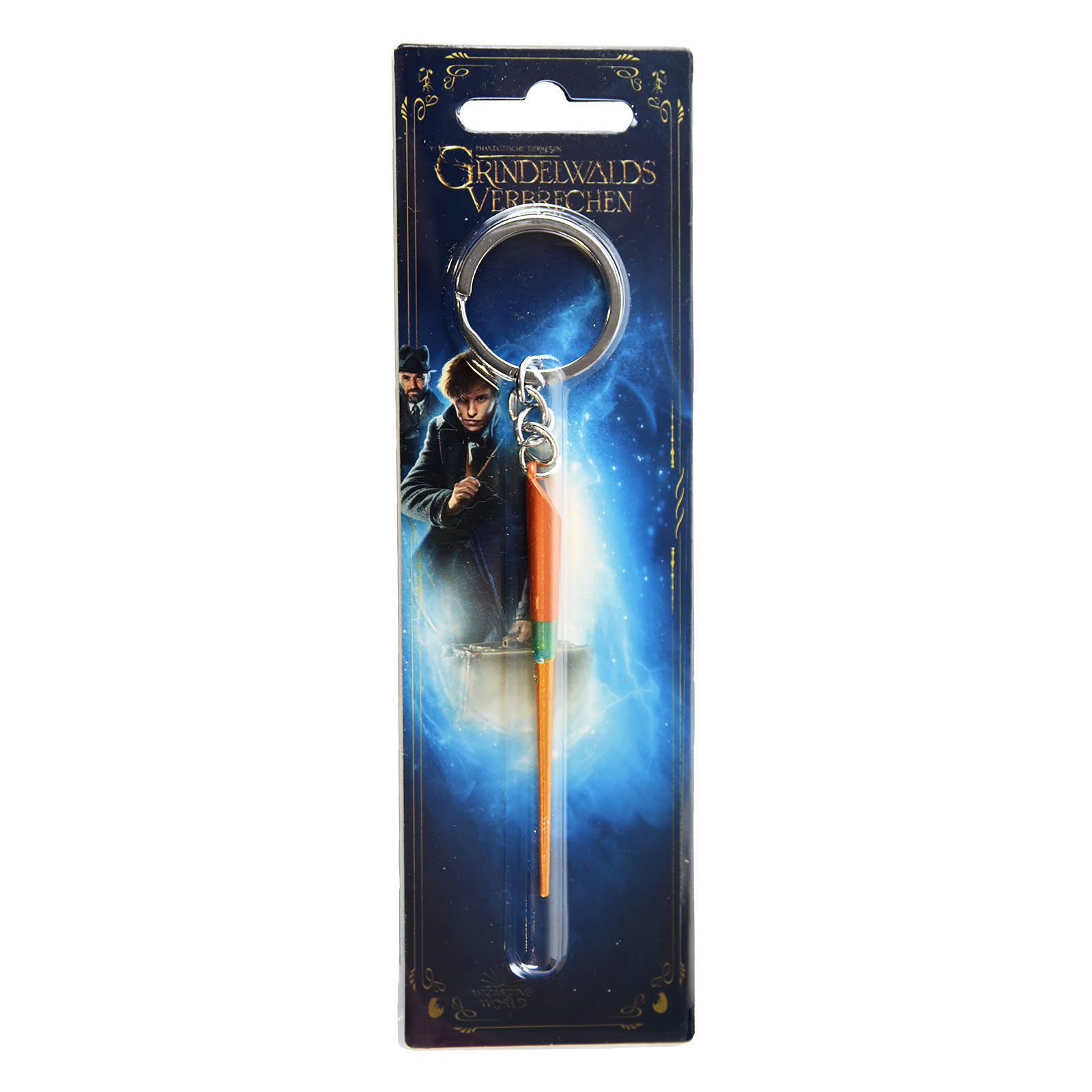 Newt Scamander Wand Keychain - Fantastic Beasts