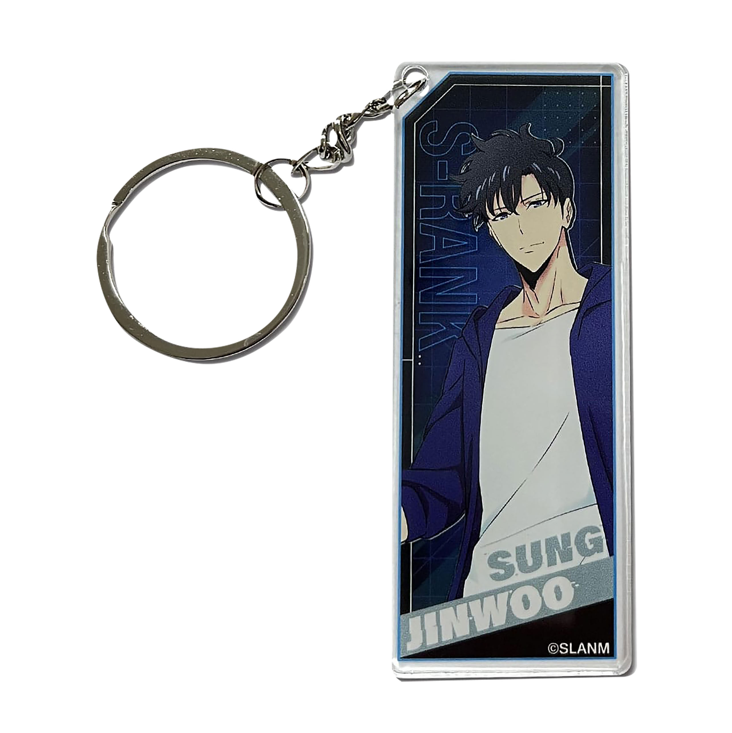 Solo Leveling - Sung Jinwoo Stand Art Keychain