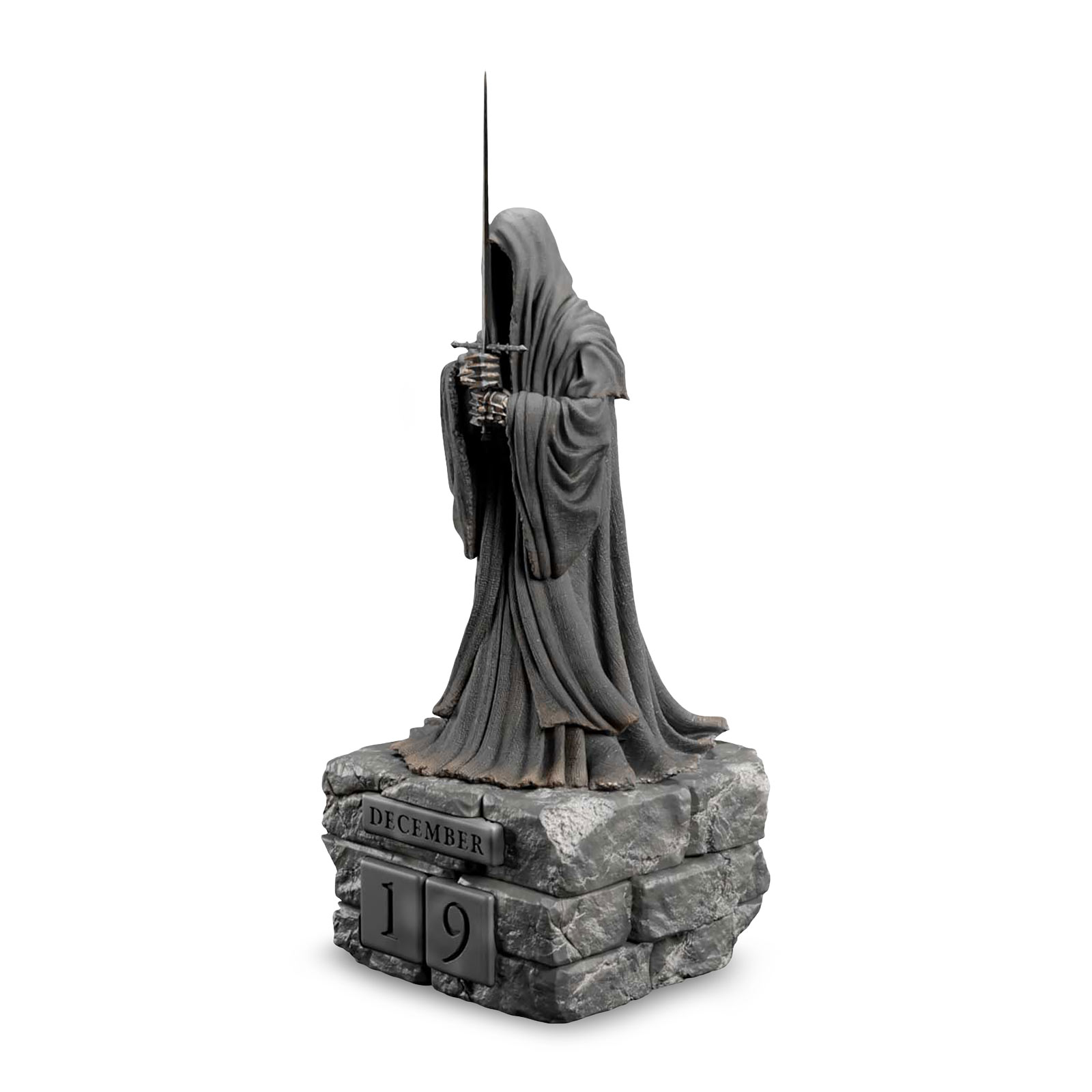 Il Signore degli Anelli - Calendario Annuale 3D Nazgul