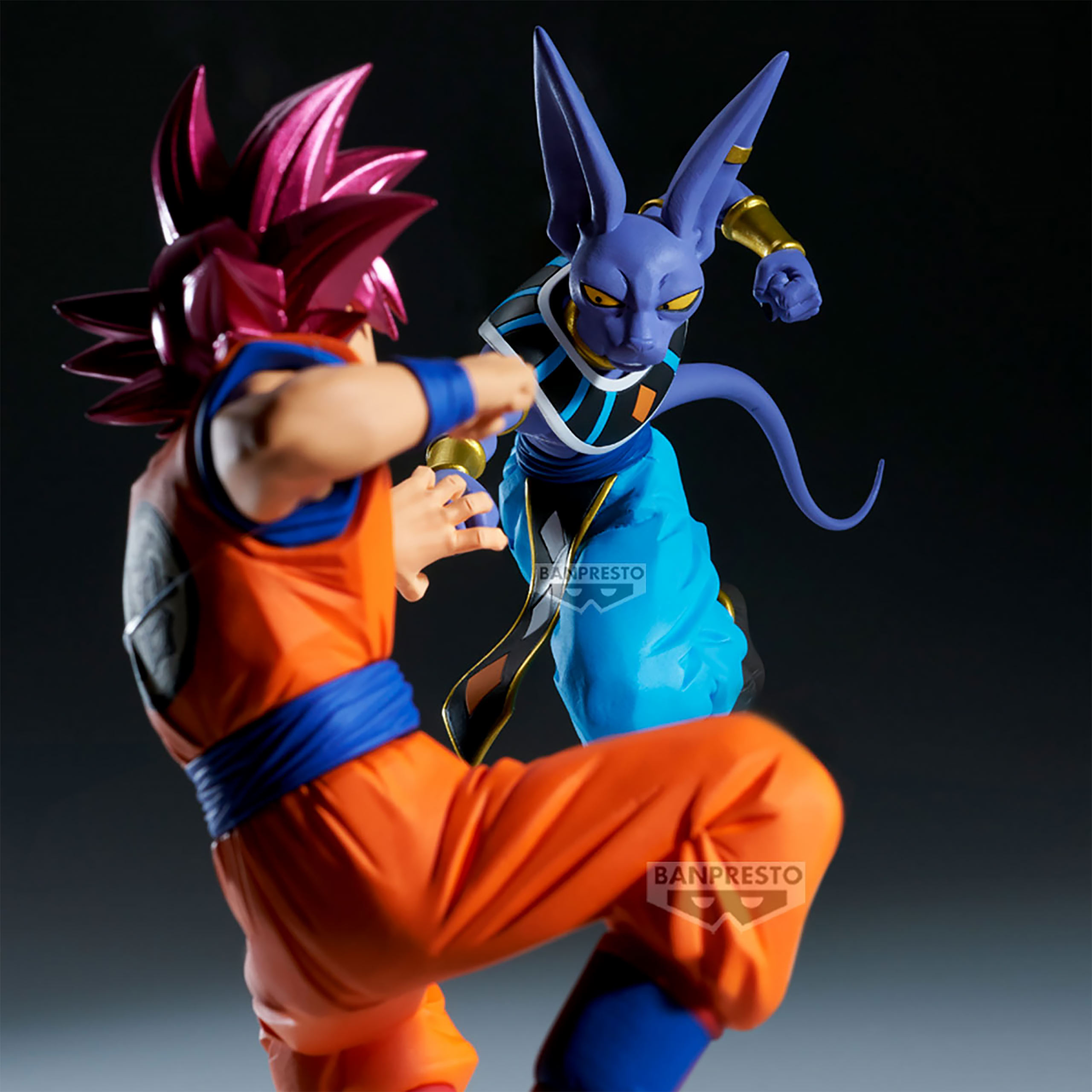 Dragon Ball Super - Figurine Beerus Match Makers