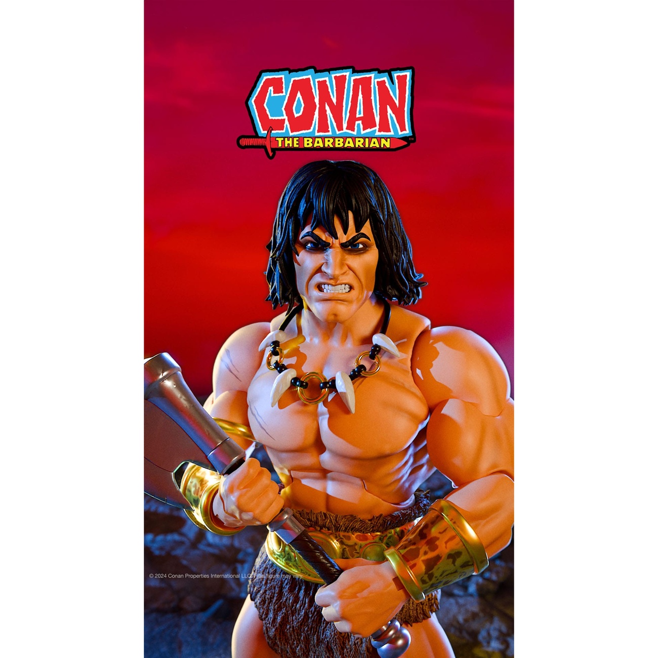 Conan il Barbaro Action figure Ultimates Conan the Barbarian 18 cm