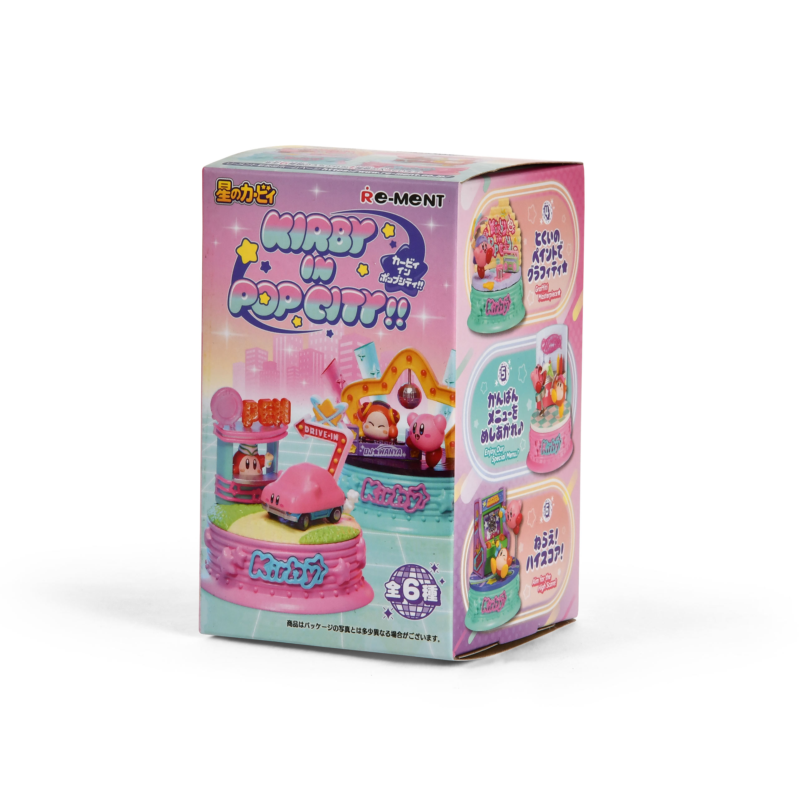 Kirby - Figura Misteriosa Pop City Terrarium Collection