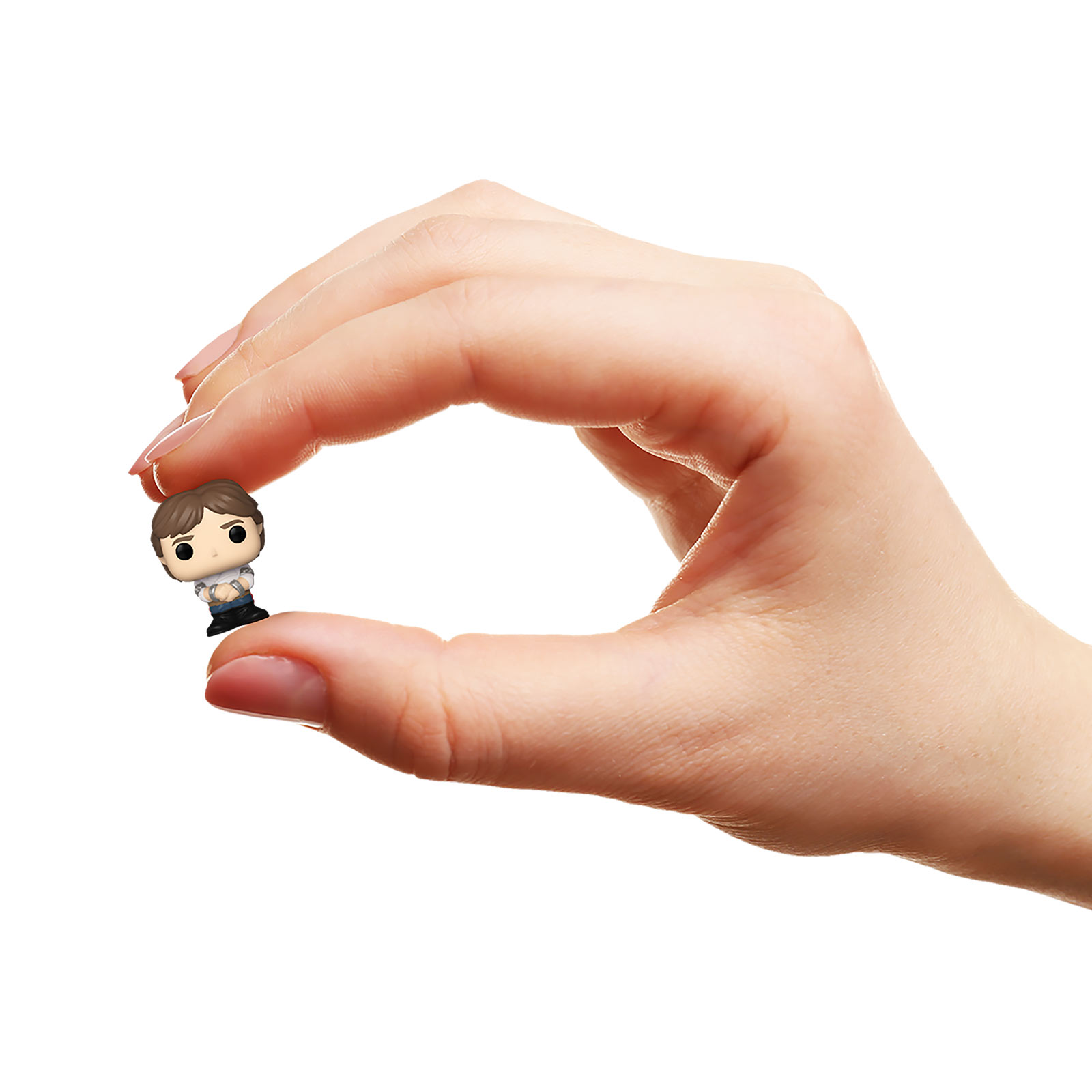 Star Wars - Leia y Han Solo El Imperio contraataca Funko Bitty Pop pack de 2 figuras