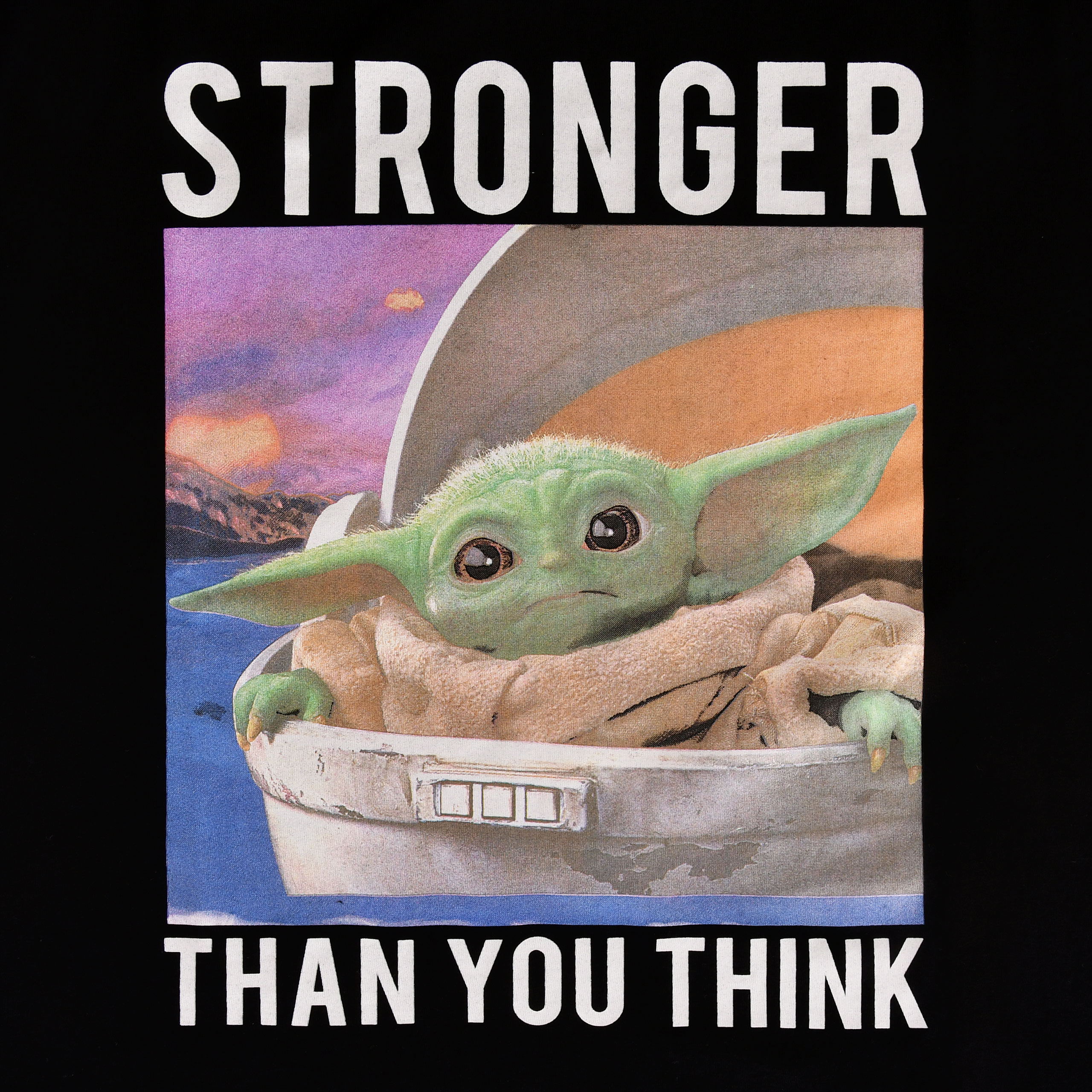 Grogu Stronger Than You Think Women's T-Shirt - Star Wars The Mandalorian