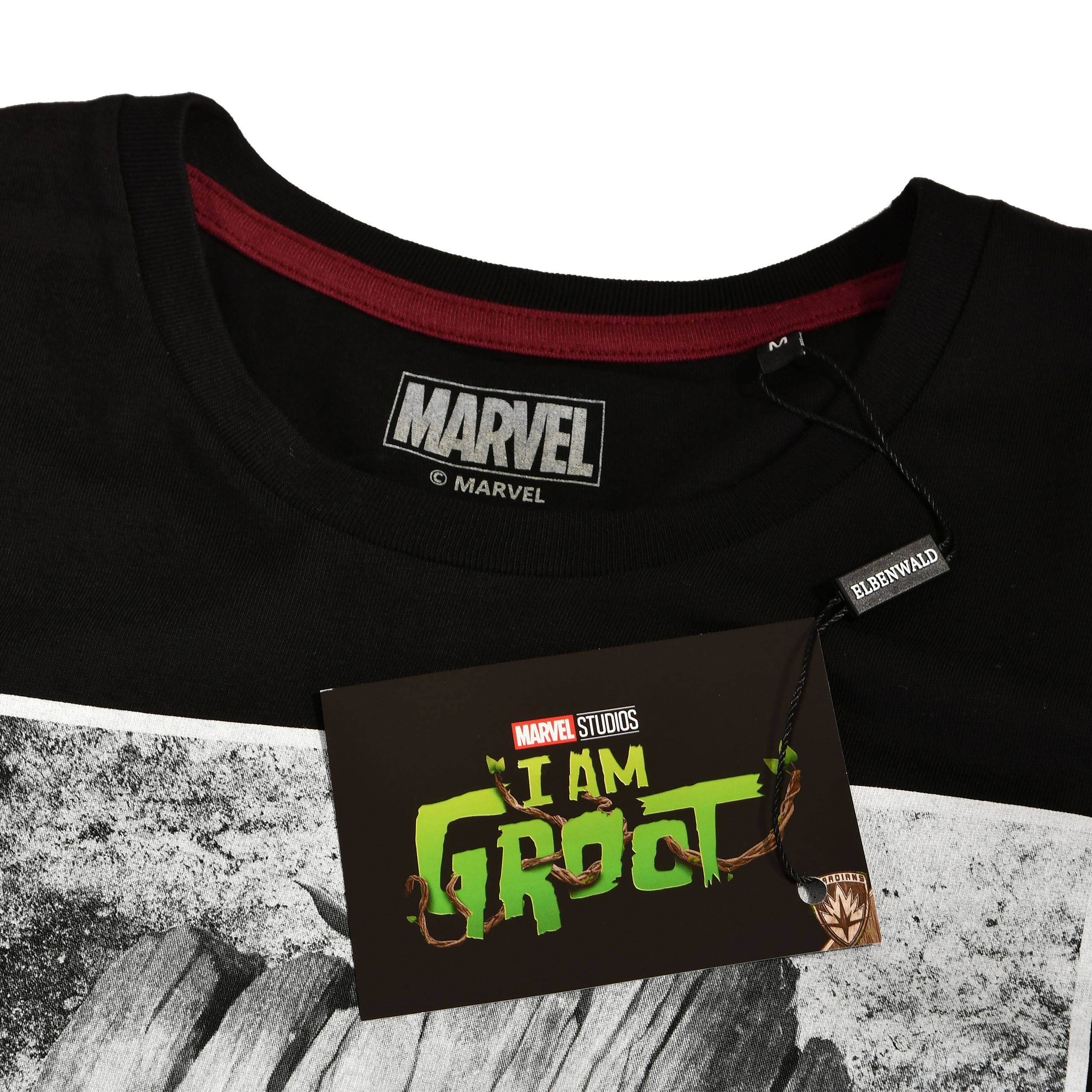 T-shirt Baby Groot noir - Marvel