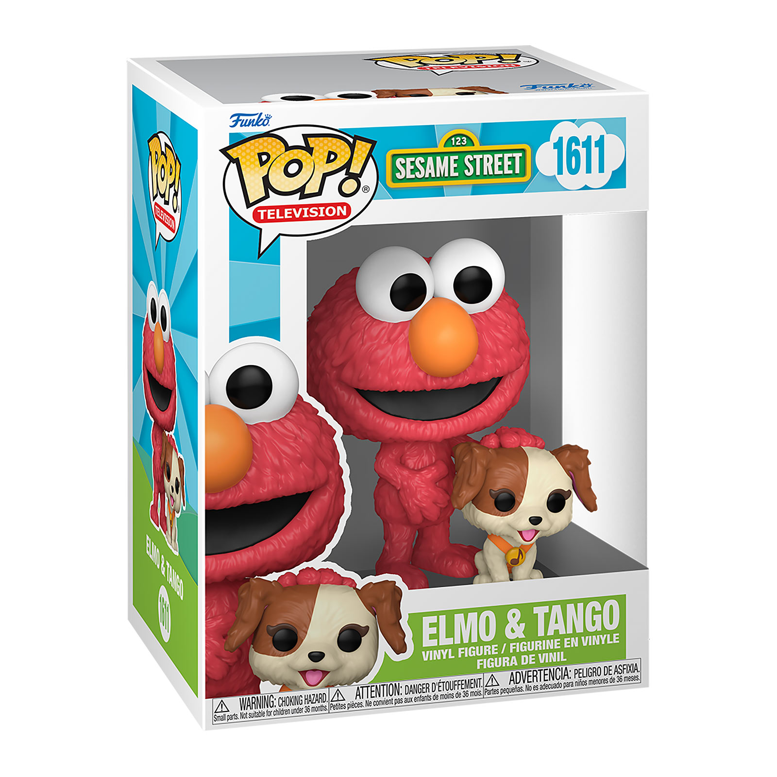 Sesame Street - Elmo con Tango Figura Funko Pop