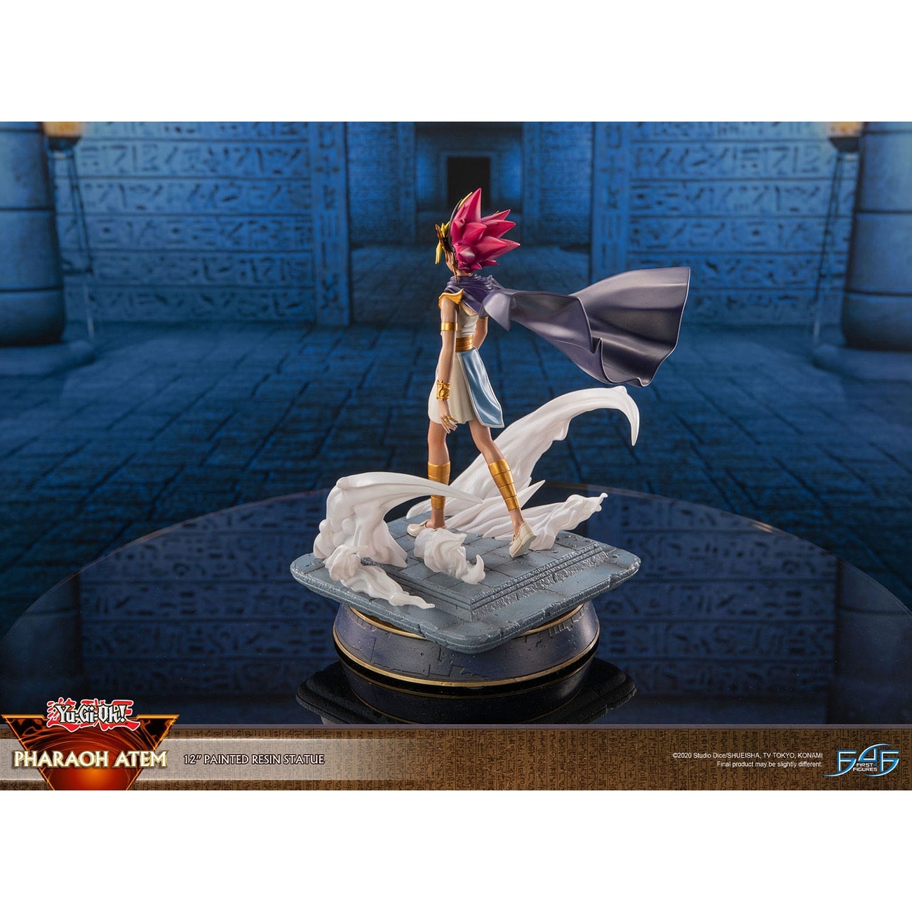 Yu-Gi-Oh! Figura Pharaoh Atem 29 cm