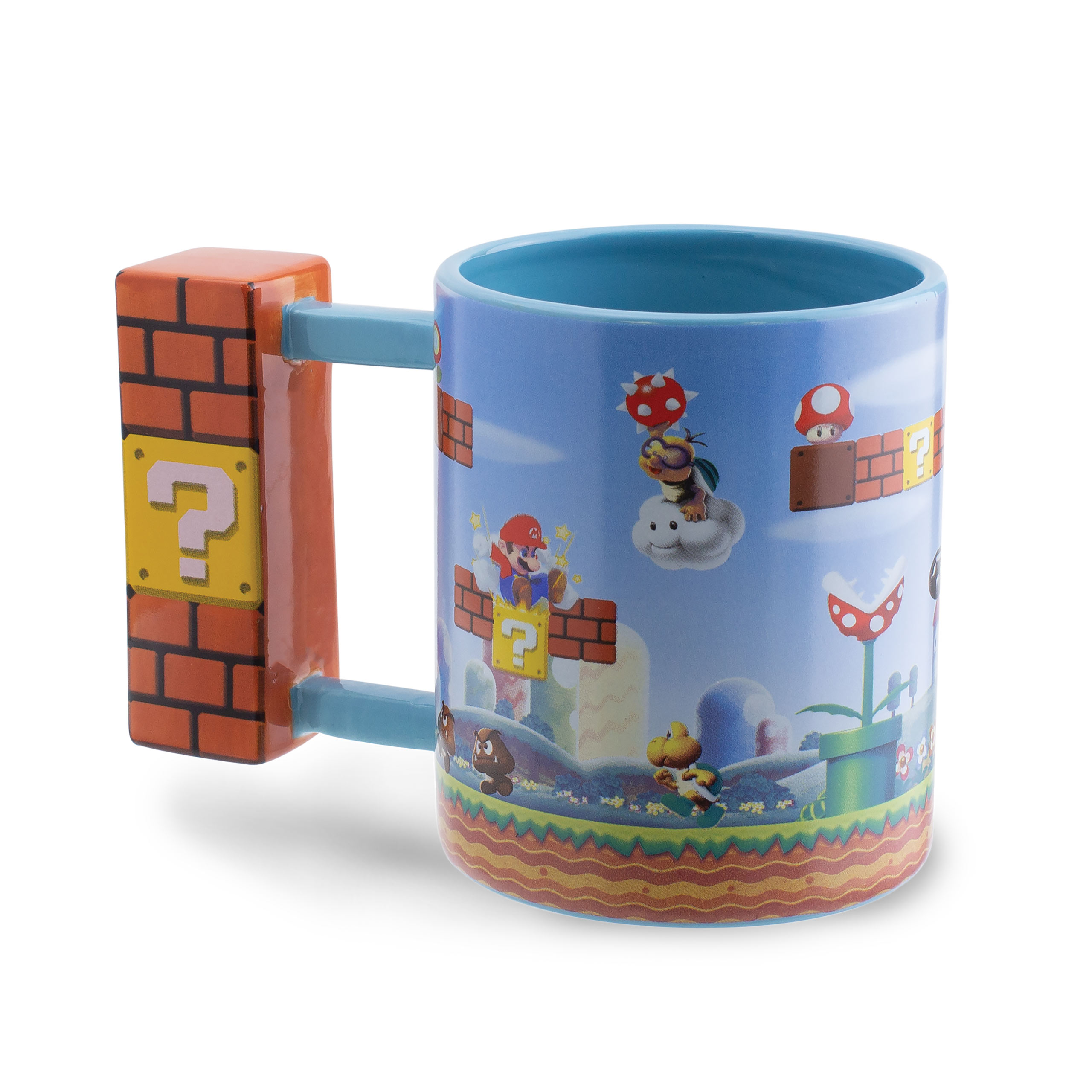 Super Mario - Question Mark Block Mug with 3D Handle