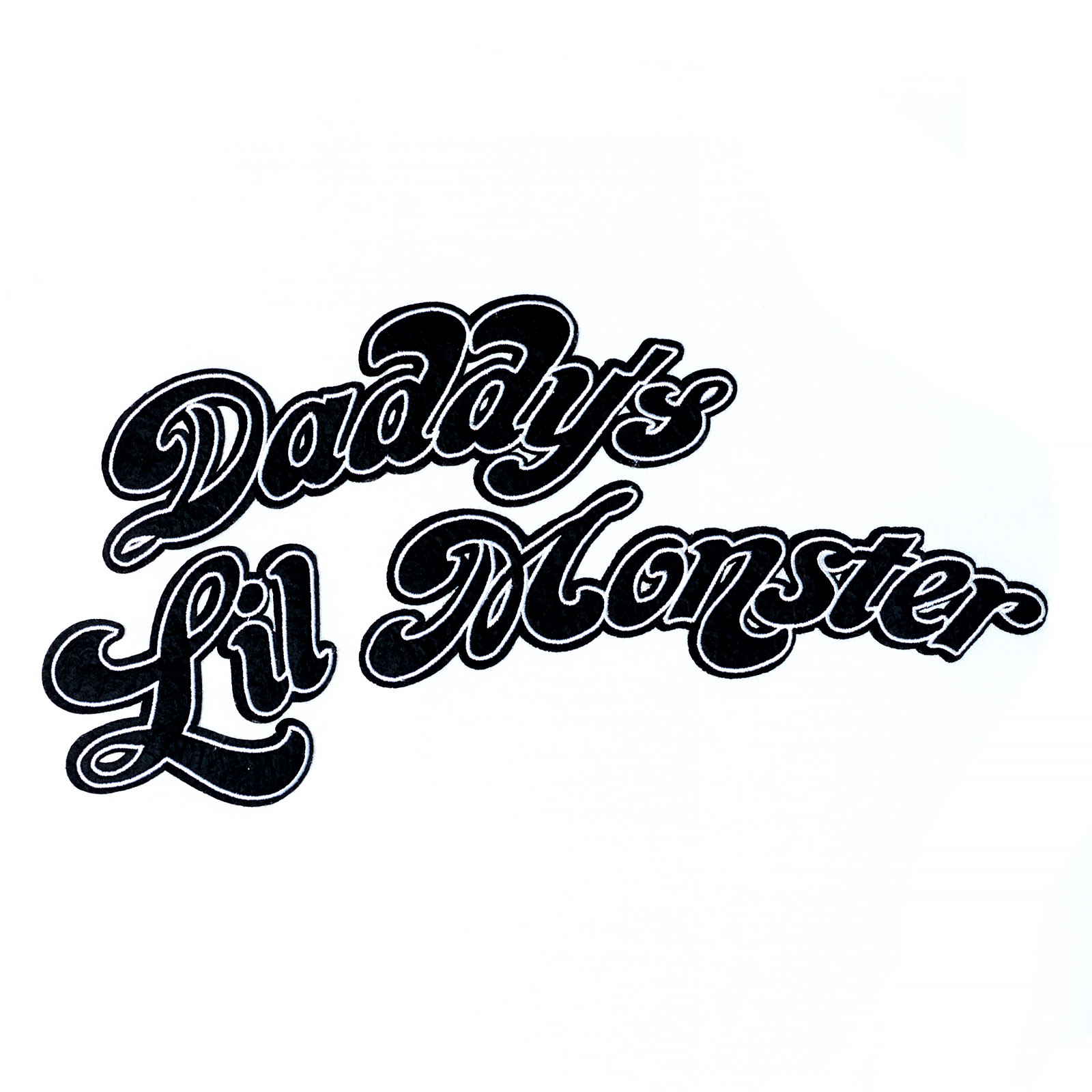 Suicide Squad - Daddys Lil Monster Strickpullover