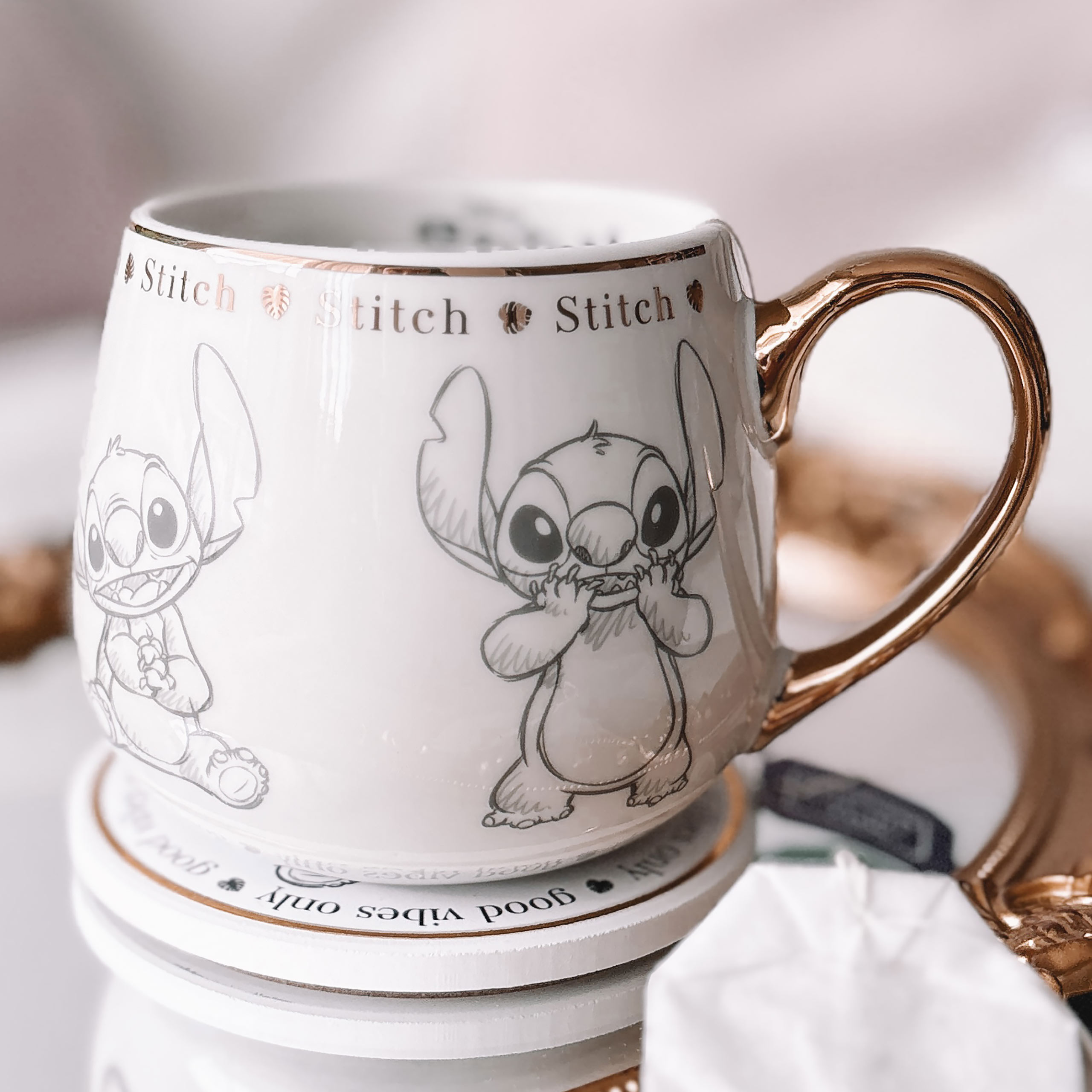Stitch Mug Premium de Collection - Lilo & Stitch