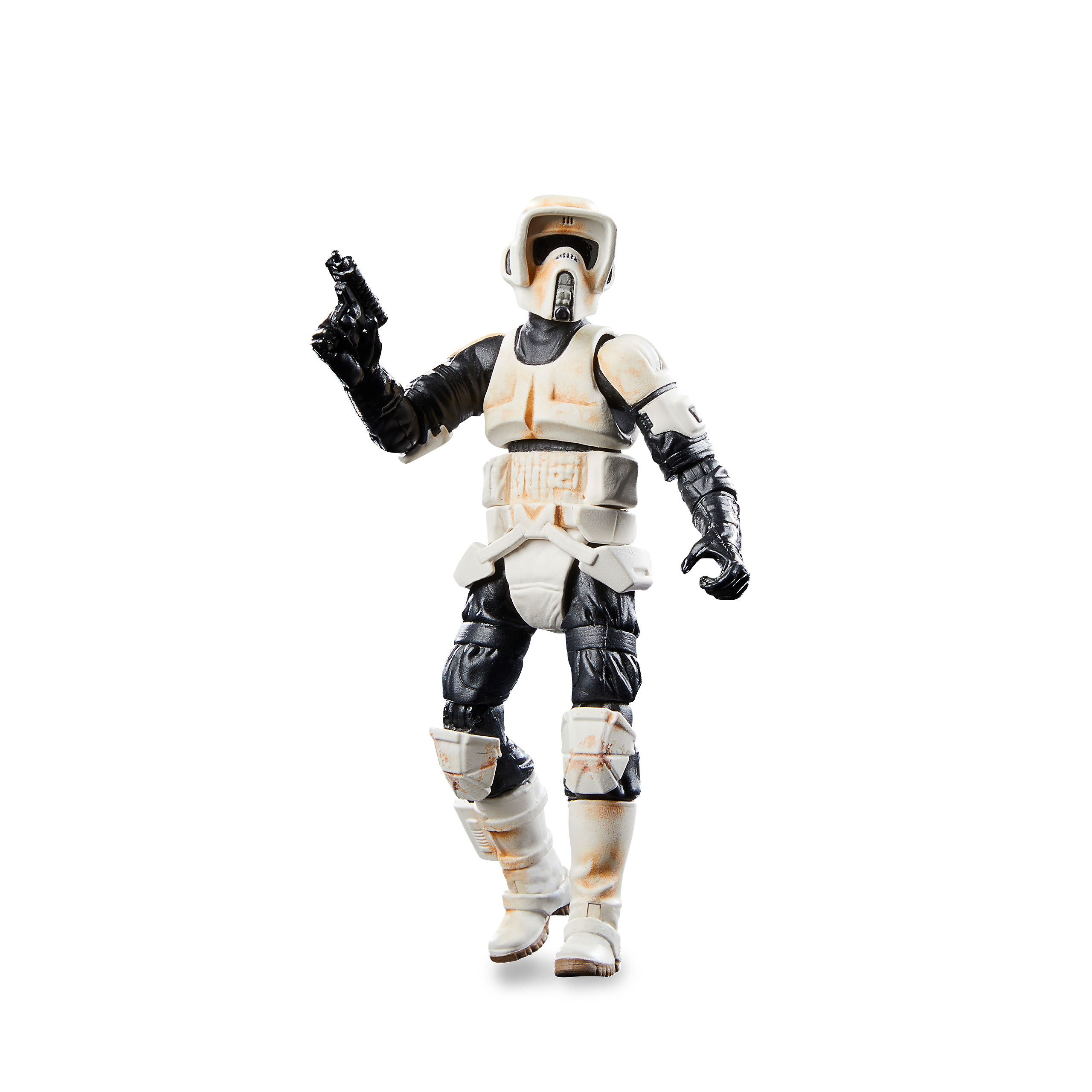 Star Wars - Motojet avec Scout Trooper & Figurine d'action Grogu