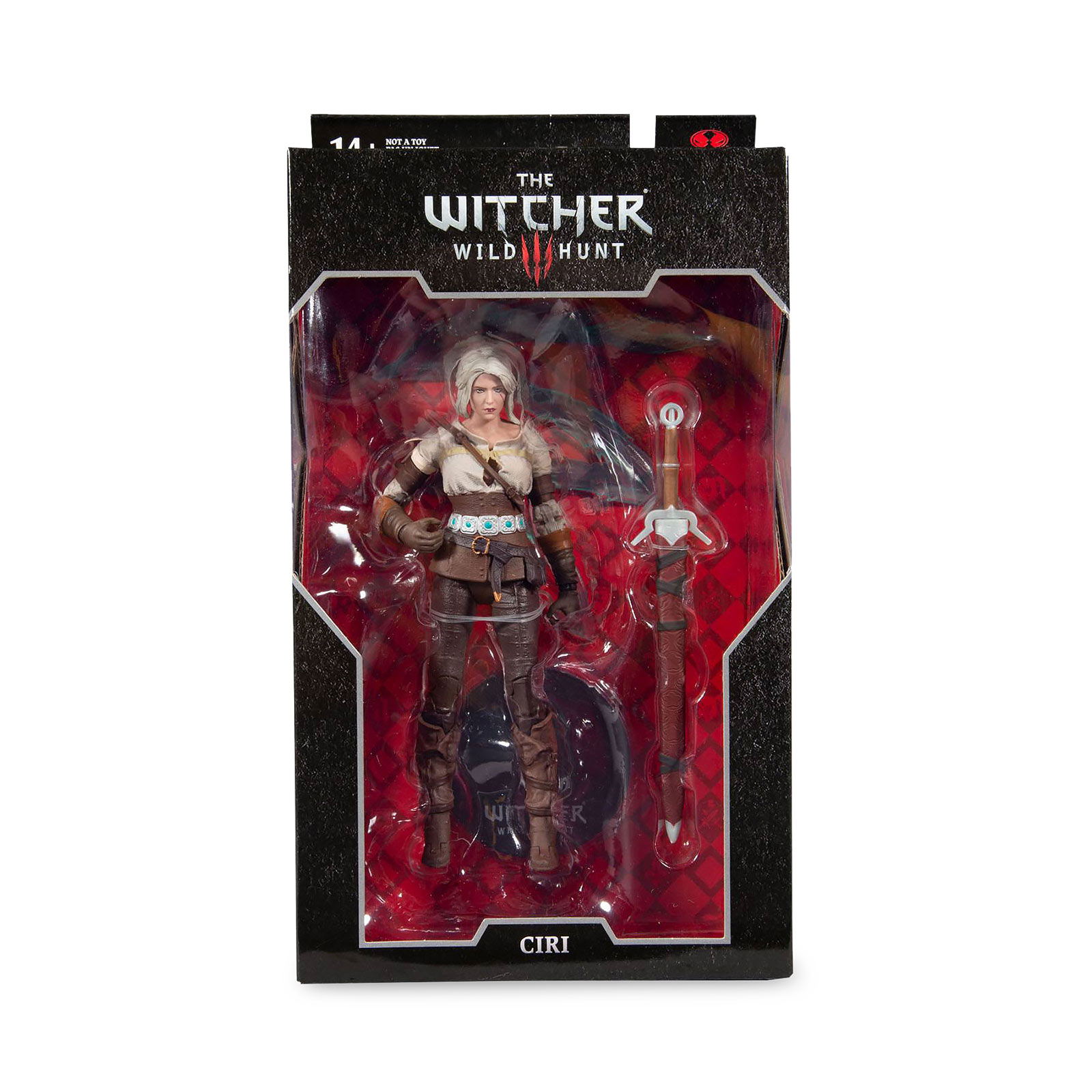 Witcher - Ciri Action Figure