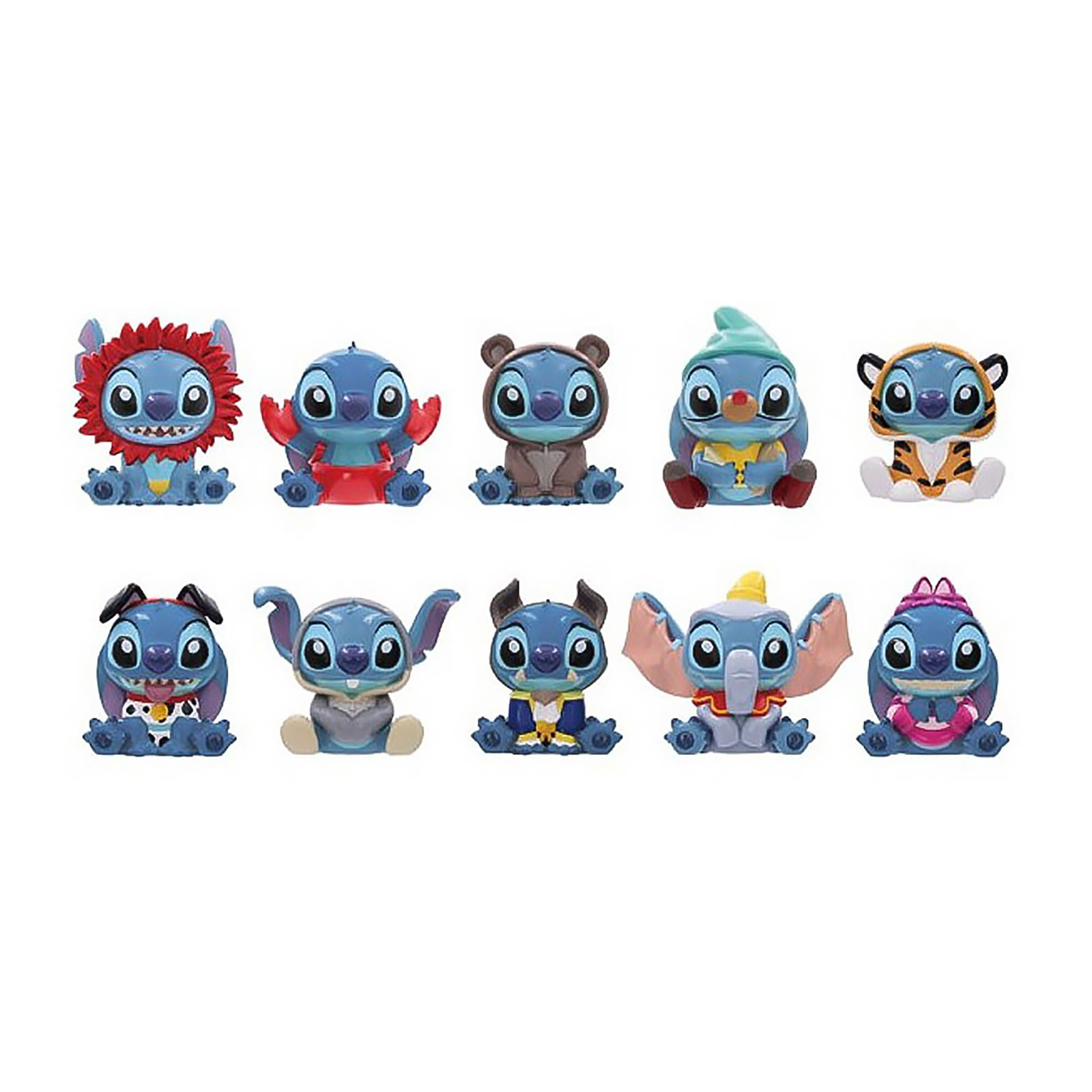 Stitch Sofvi Puppet Mystery Figur - Lilo & Stitch