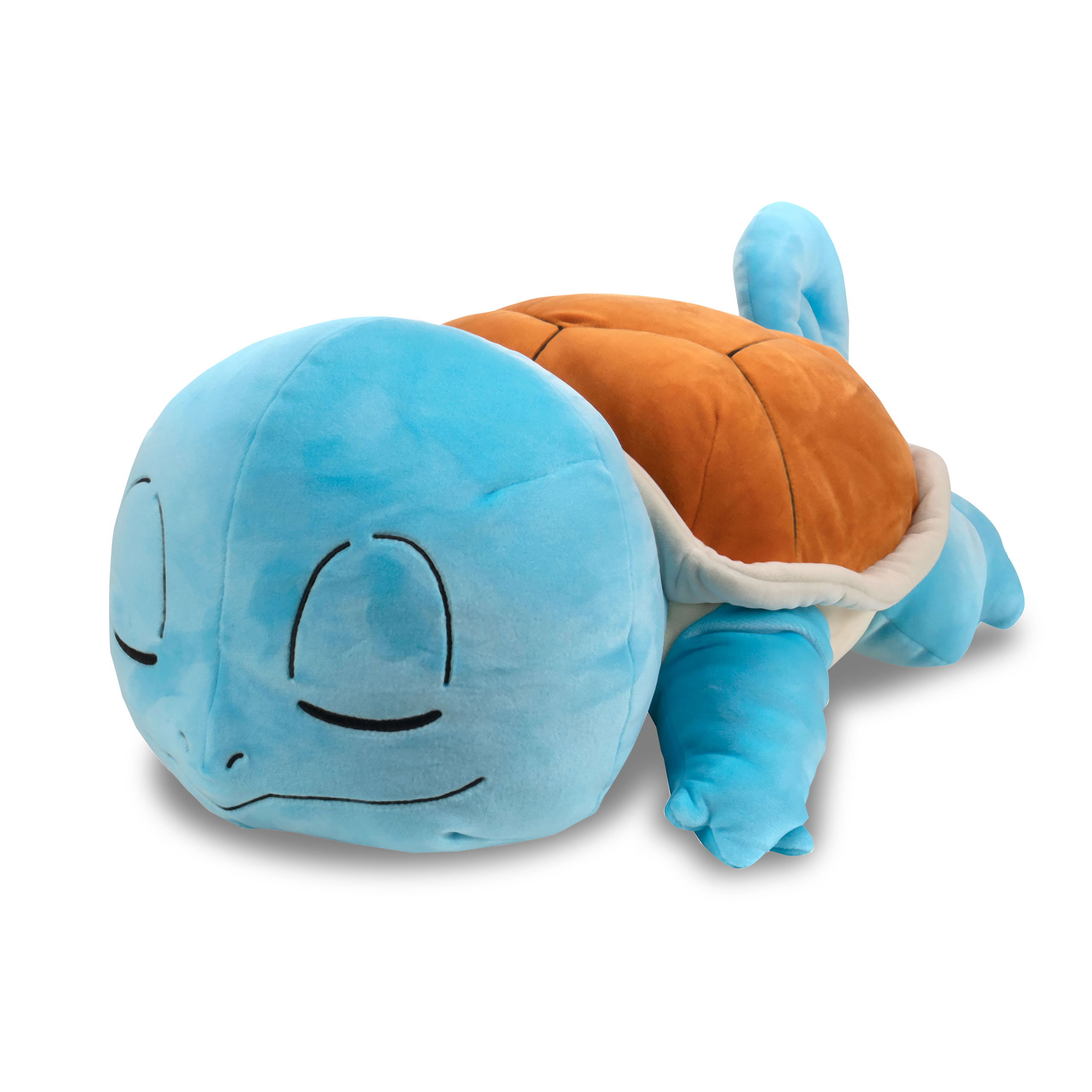 Pokemon - Figurine en peluche Squirtle endormi