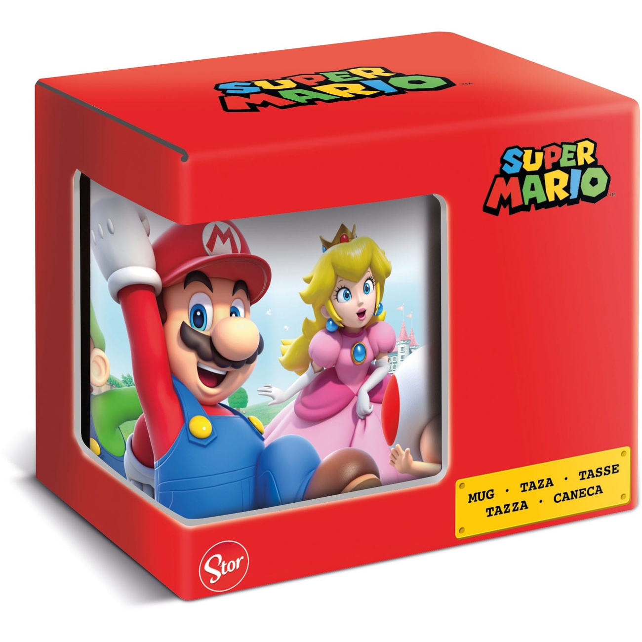 Nintendo Tazza Super Mario II 325 ml