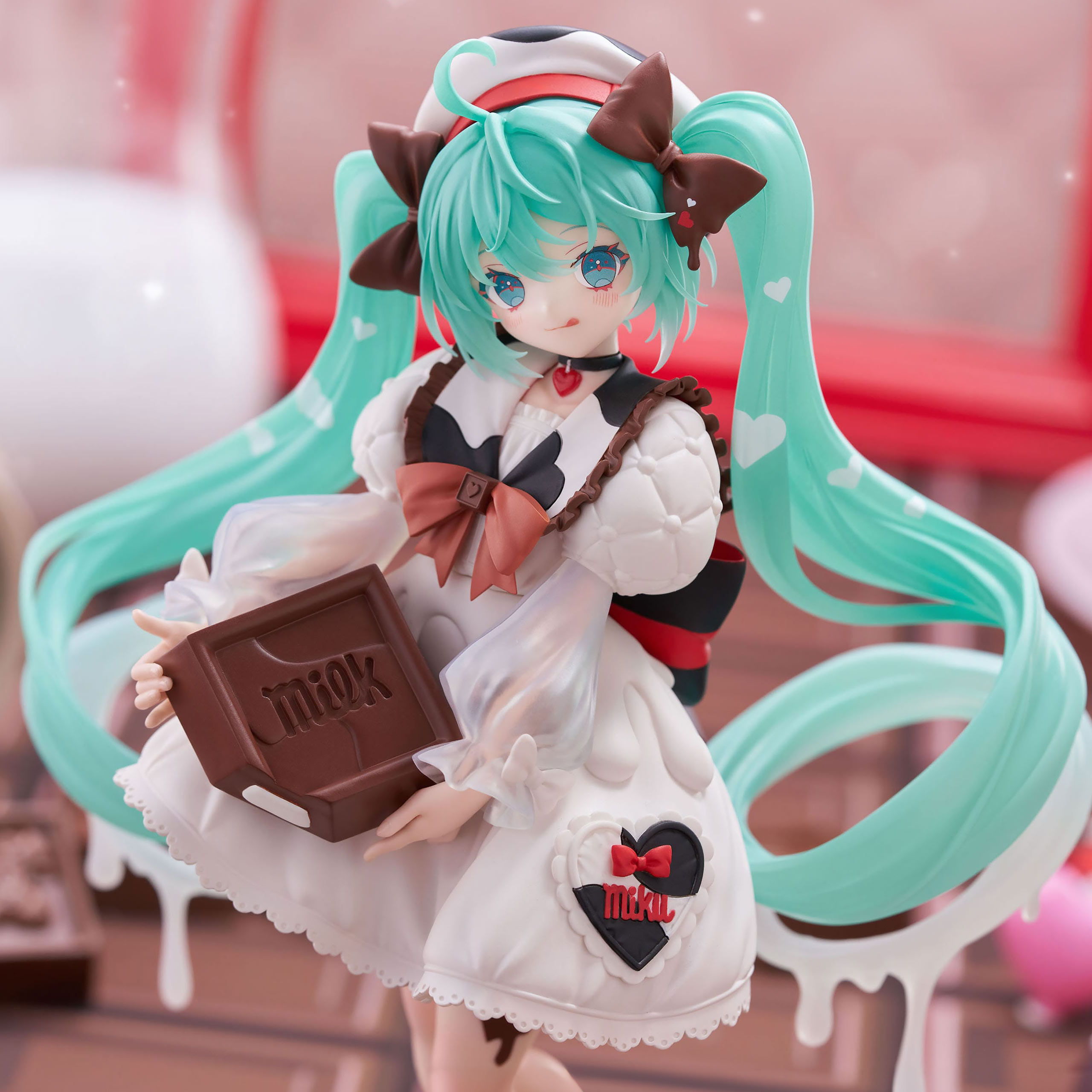 Hatsune Miku - Tirol Choco Trio-Try-iT Figur Milk Version