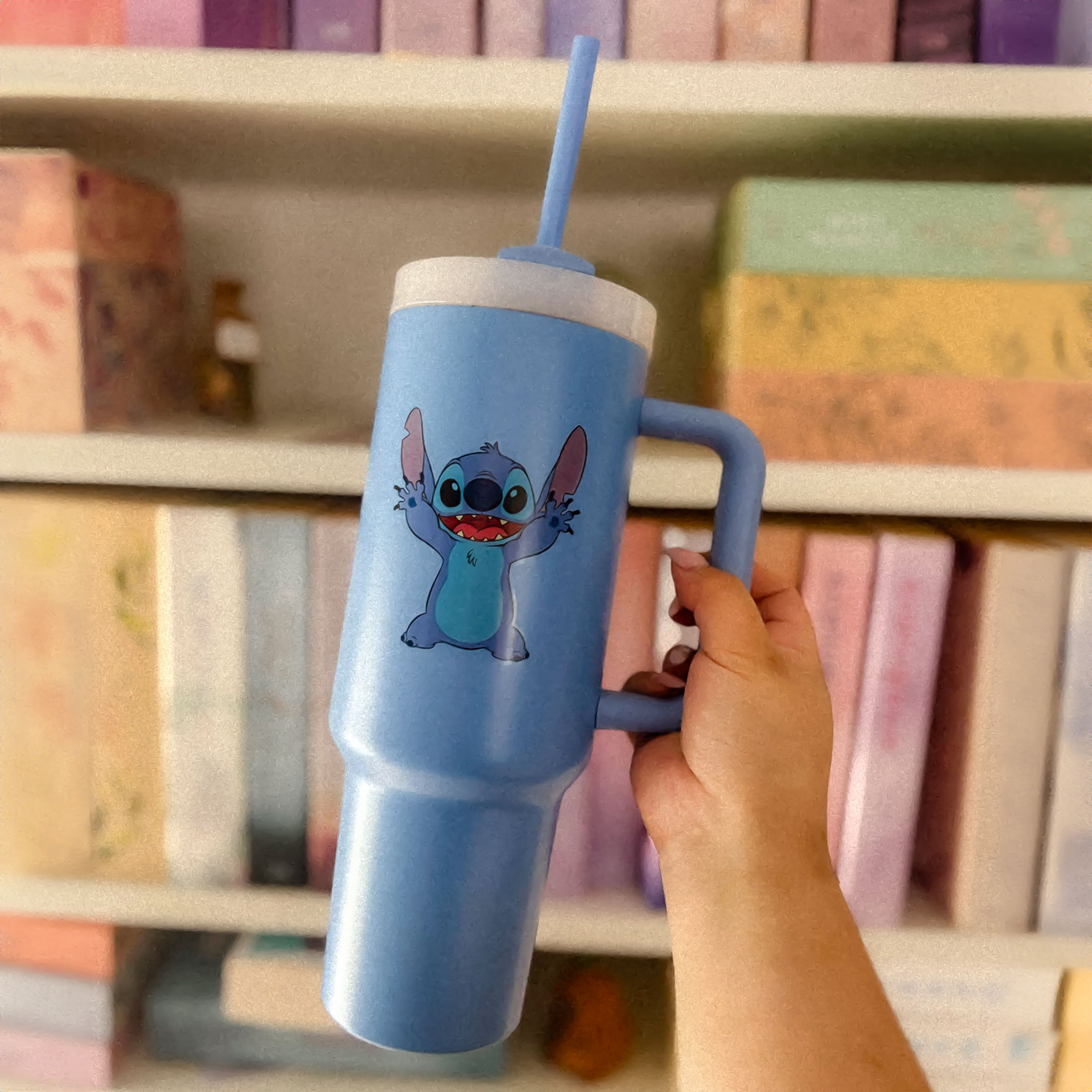 Gobelet Stitch To Go avec paille - Lilo & Stitch