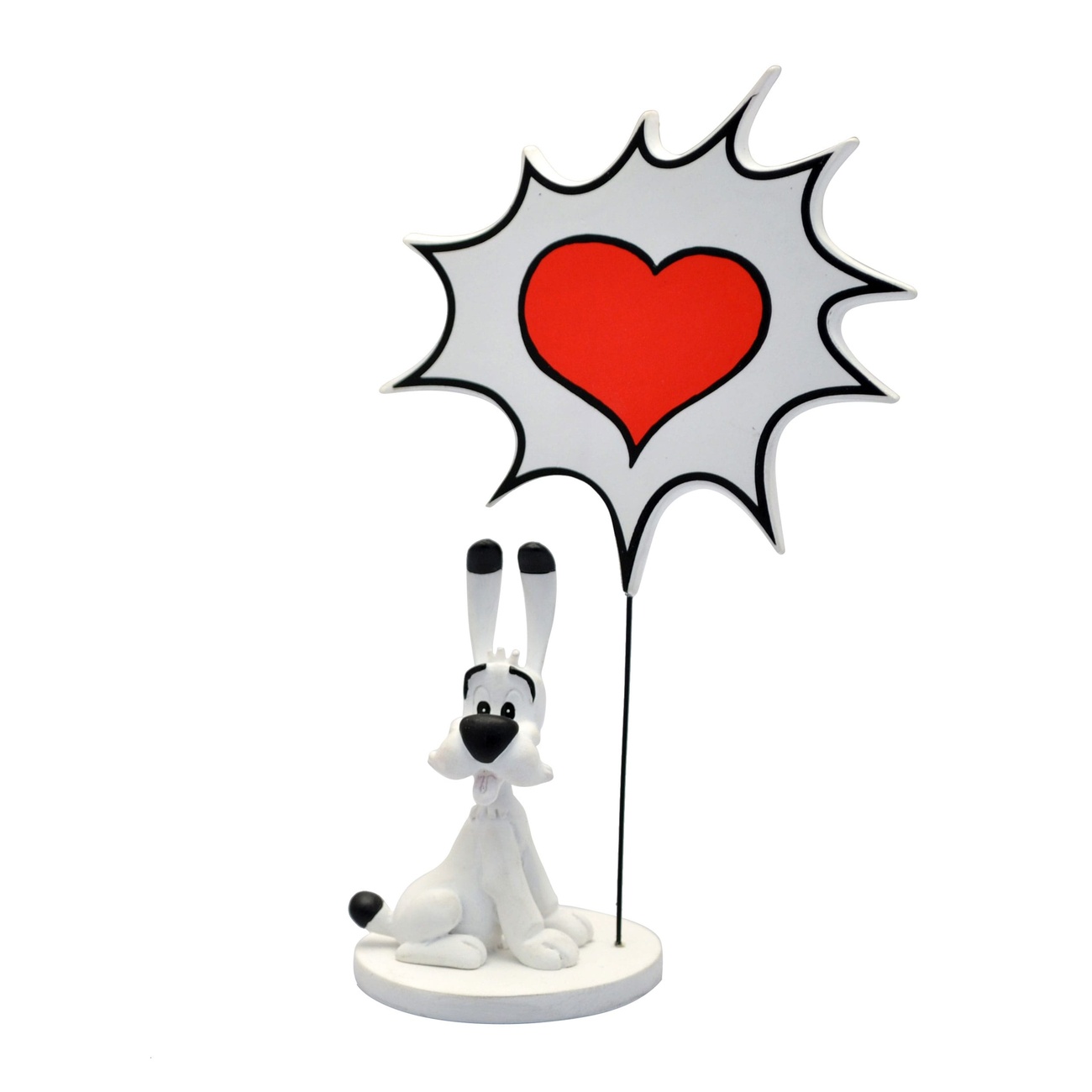 Asterix Serier Speech Collection Staty Idefix 15 cm