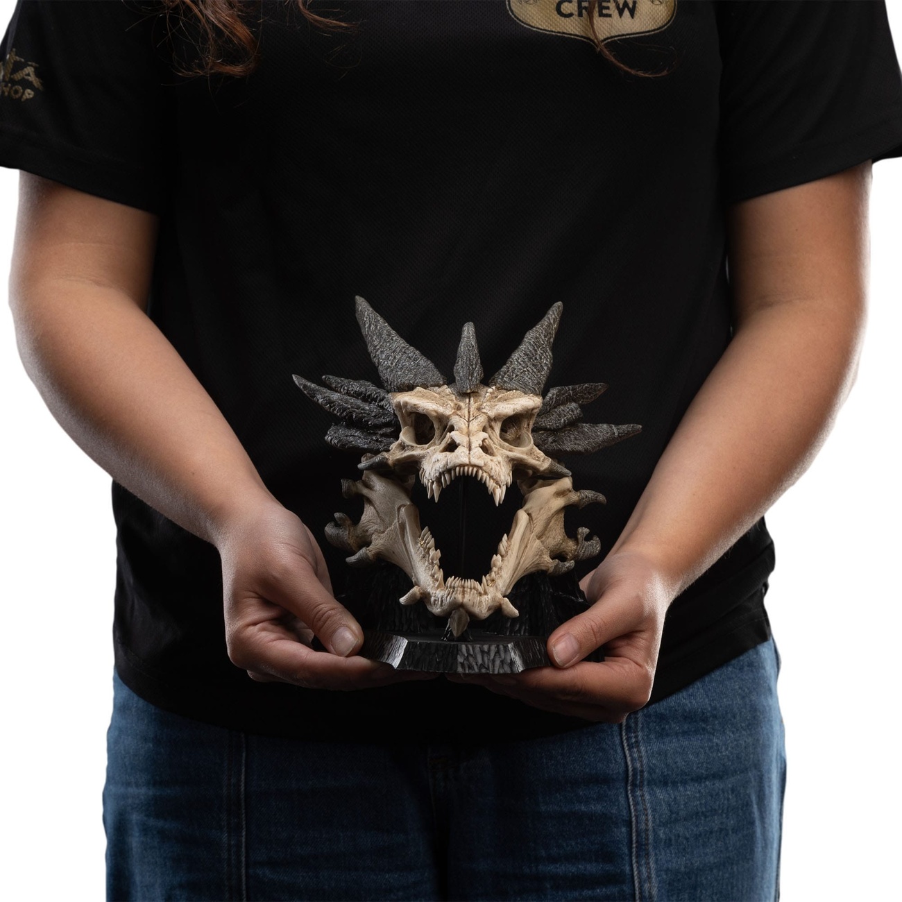 Sagan om Ringen Mini-staty Skull of Smaug 22 cm