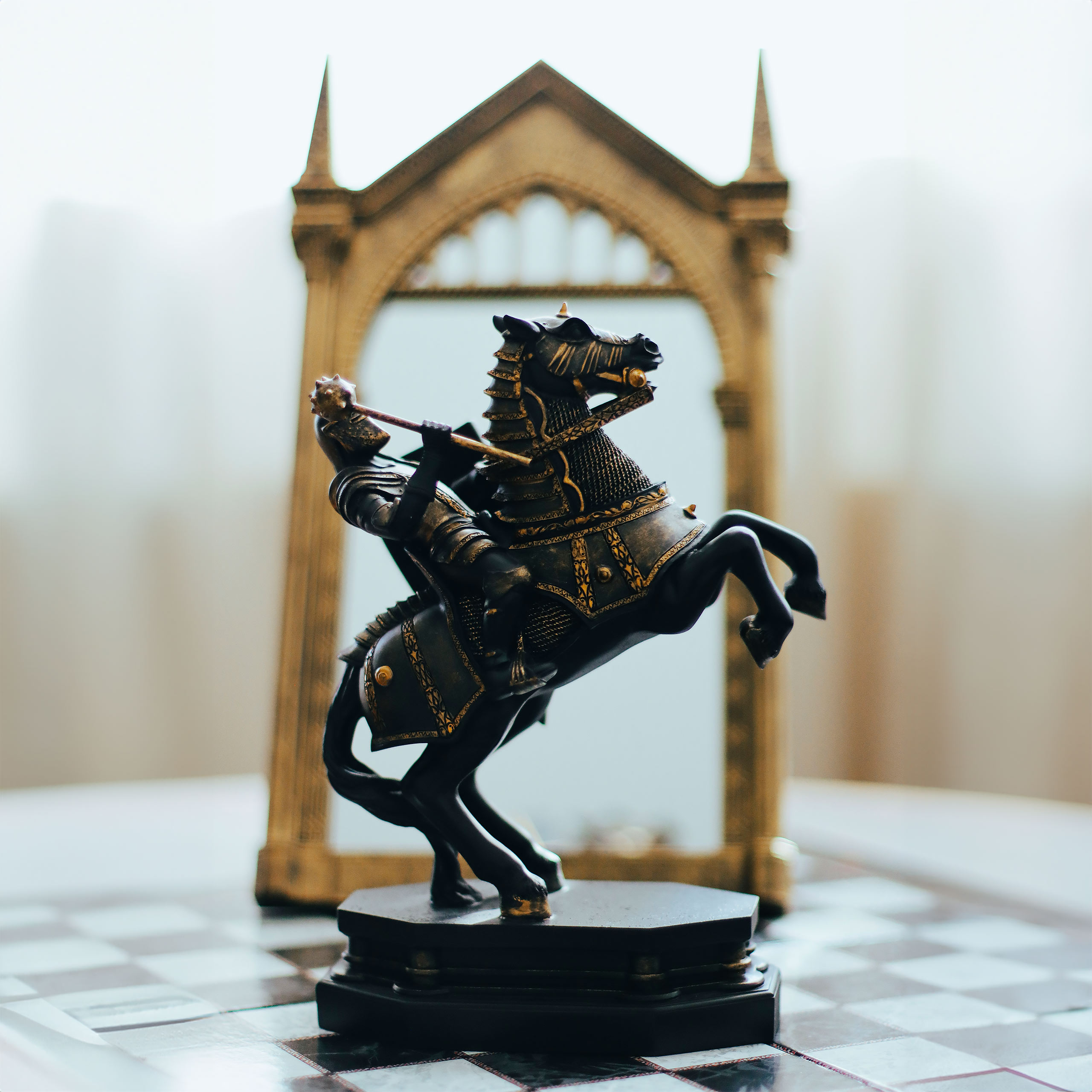 Harry Potter - Black Knight Bookend