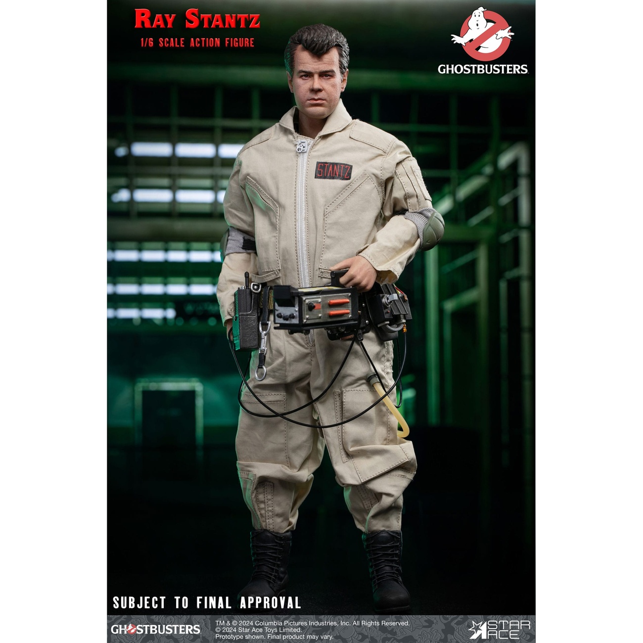 Ghostbusters (1984) Actiefiguur 1/6 Ray Stantz 30 cm