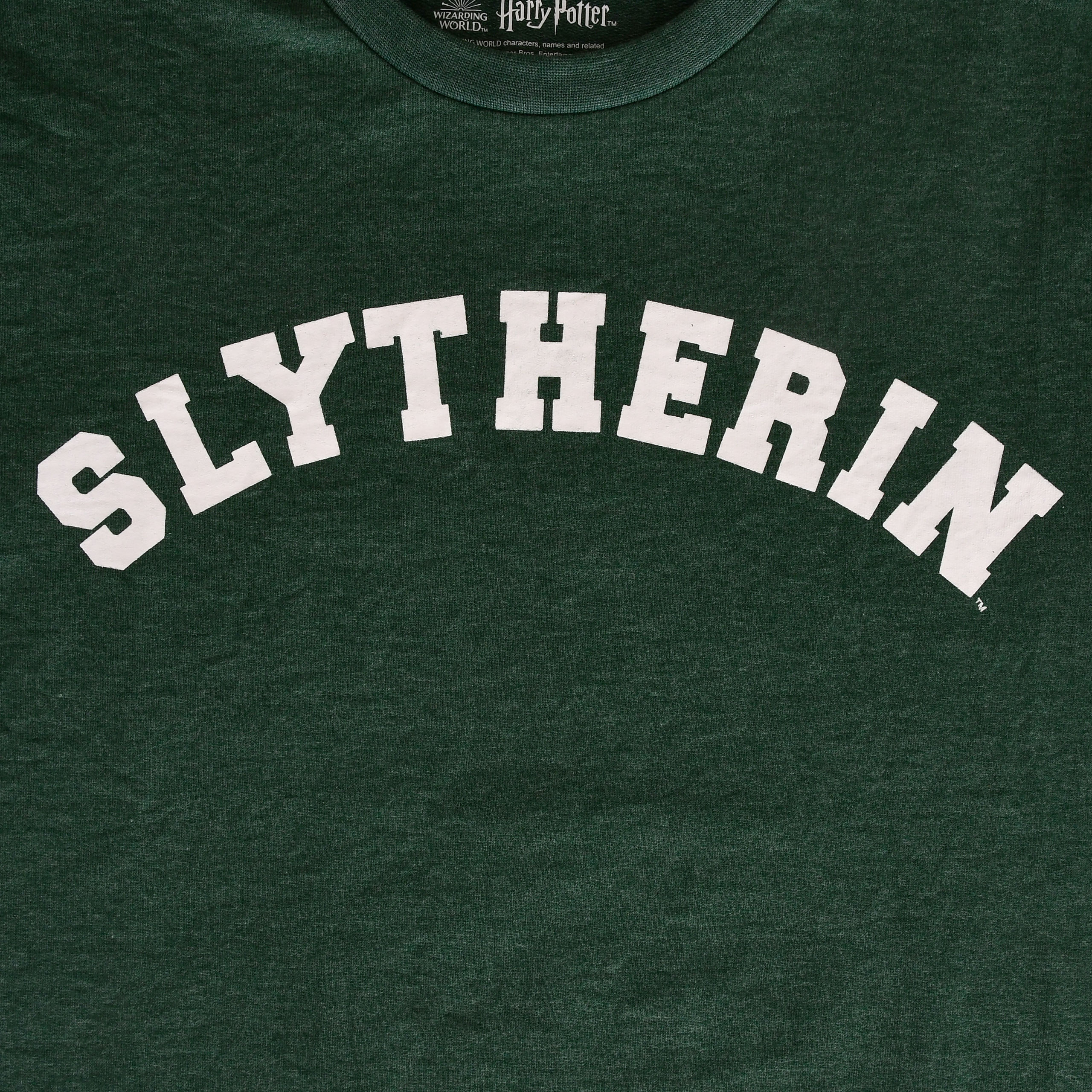 Harry Potter - Pull de collège Slytherin vert