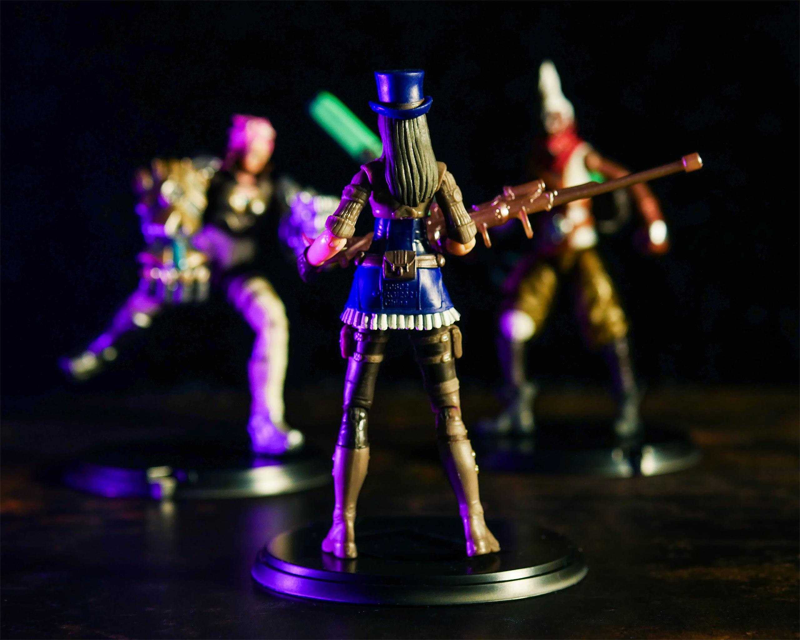 League of Legends - Team Action Figures 5-piece Set