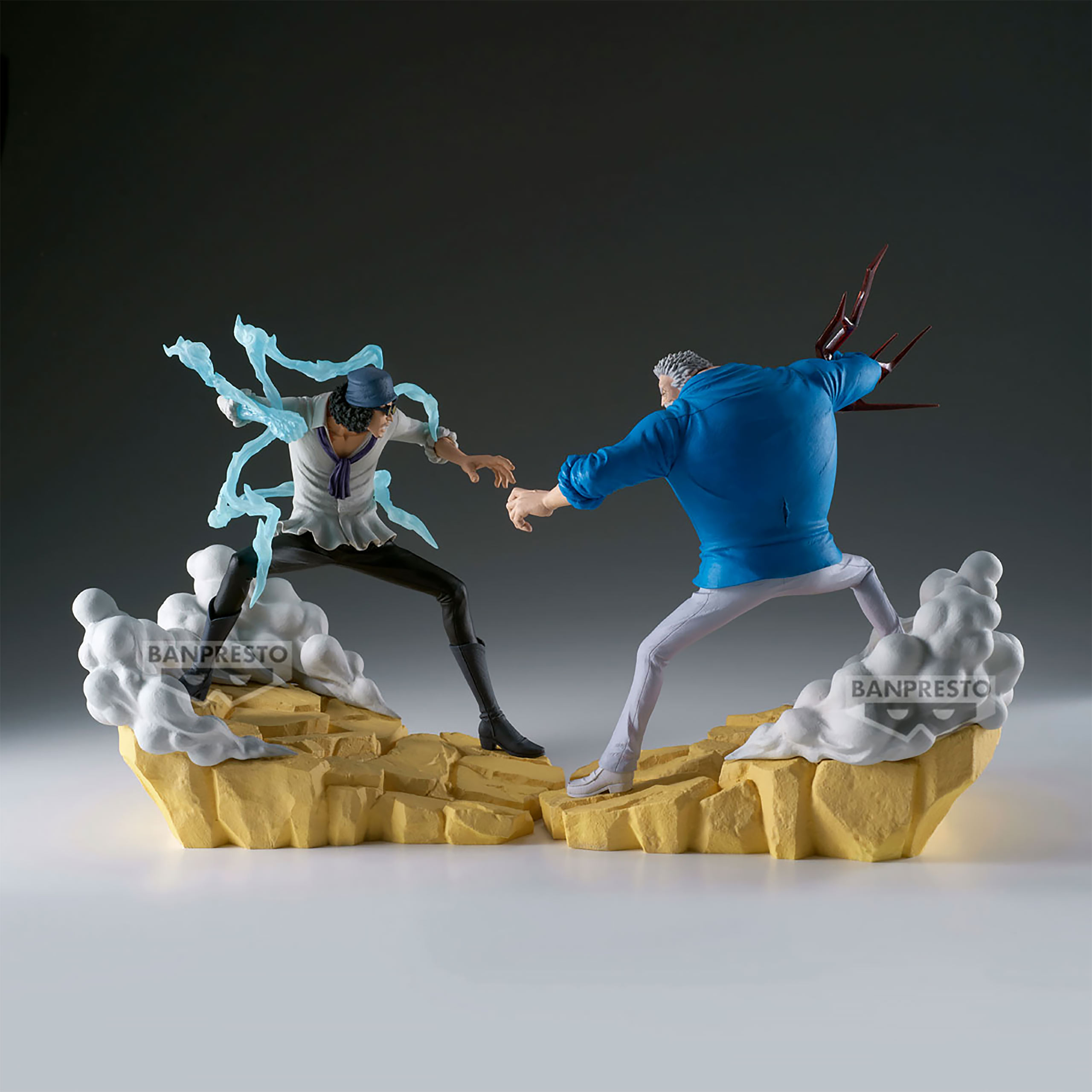 One Piece - Kuzan Senkozekkei Figur