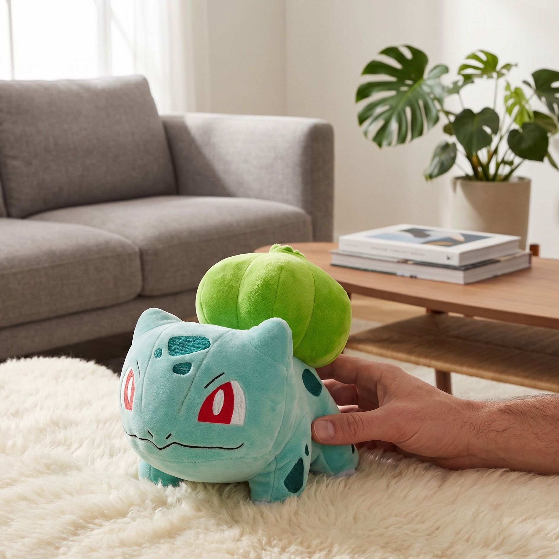 Pokemon - Bisasam Plüsch Figur 18 cm