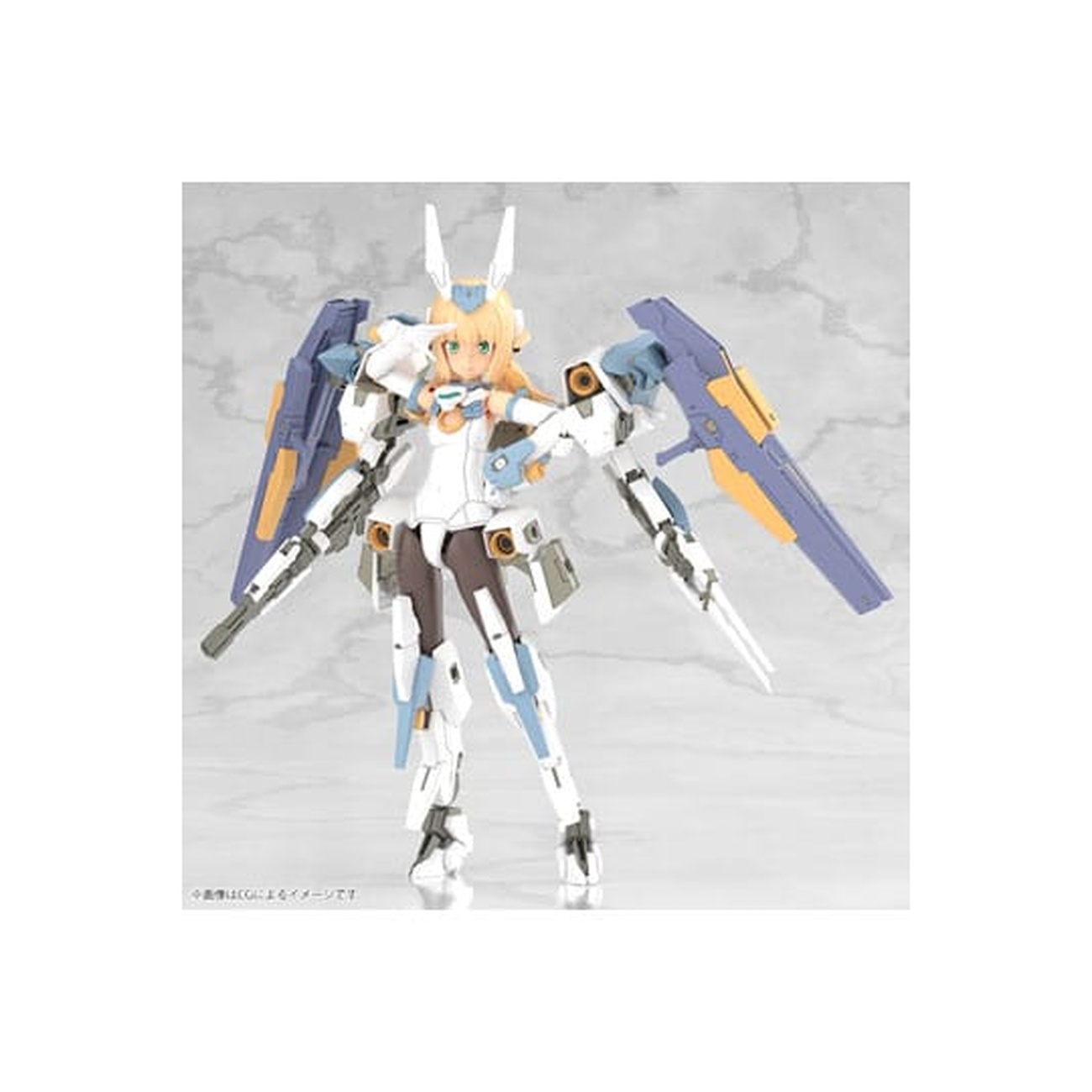 Frame Arms - Baselard modelkit-figuur