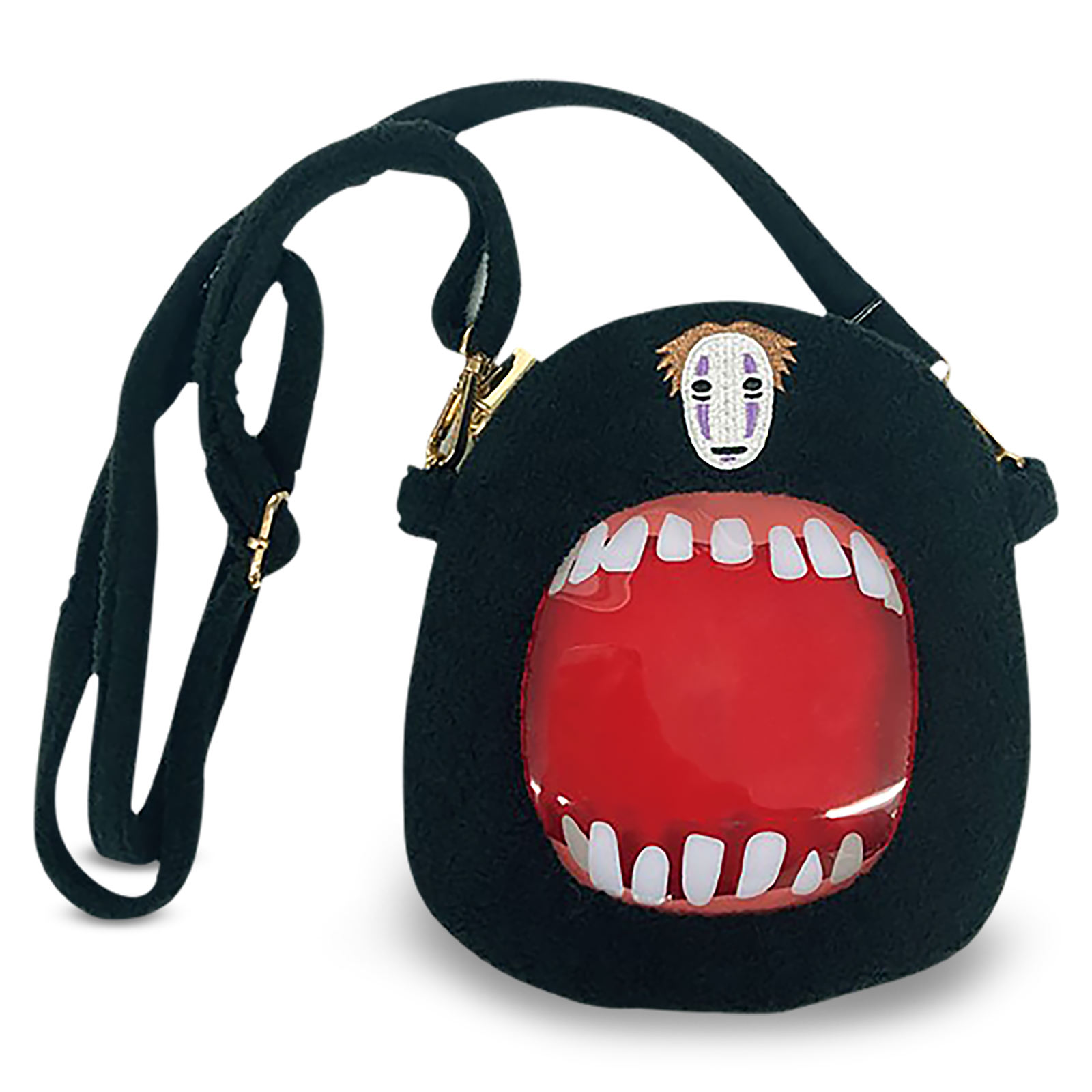 Spirited Away - No Face Plush Shoulder Bag