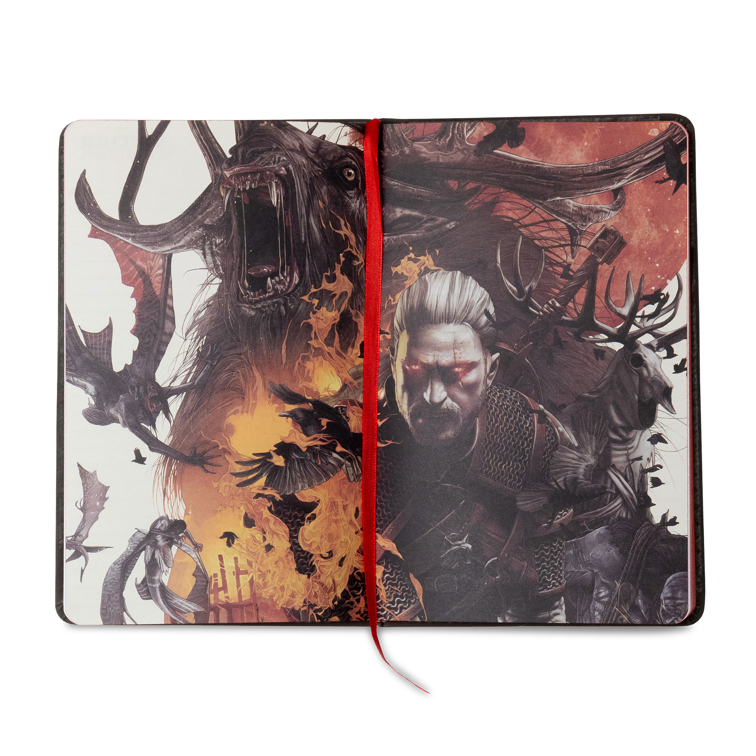 Witcher - Hunter Notes Notebook