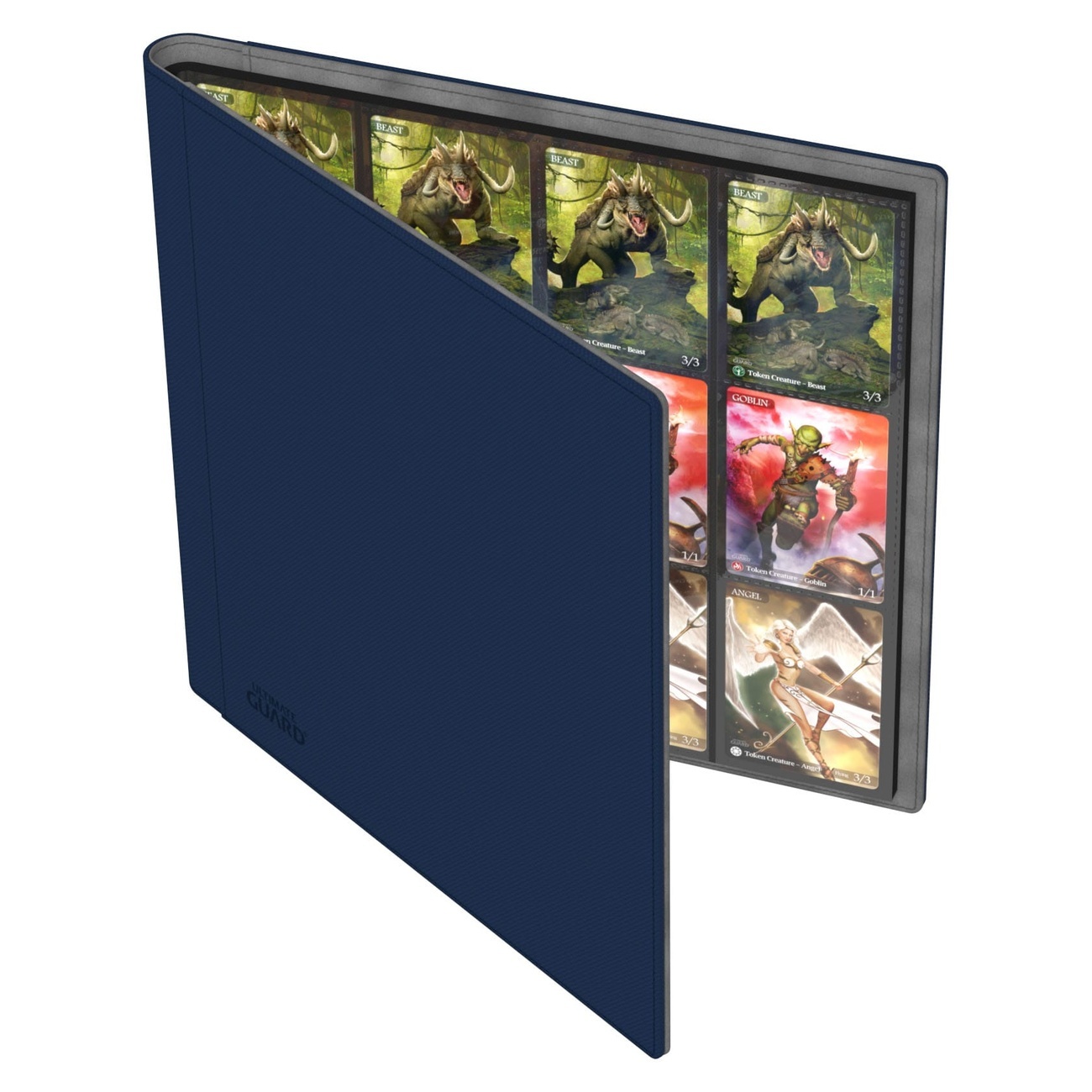Ultimate Guard Portfolio 480 24-Pocket Xenoskin - Blue
