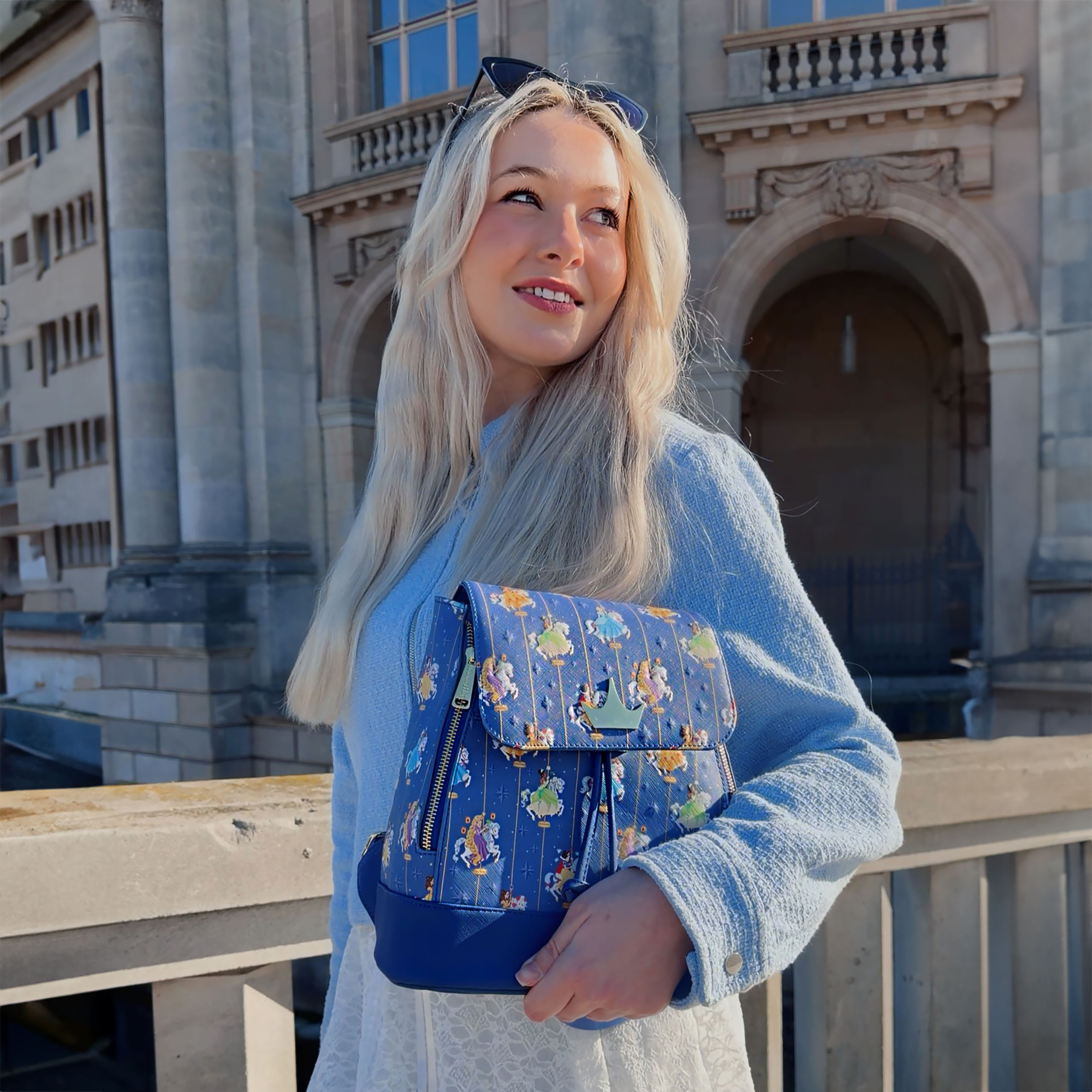 Disney Princess - Mini Mochila Carrusel