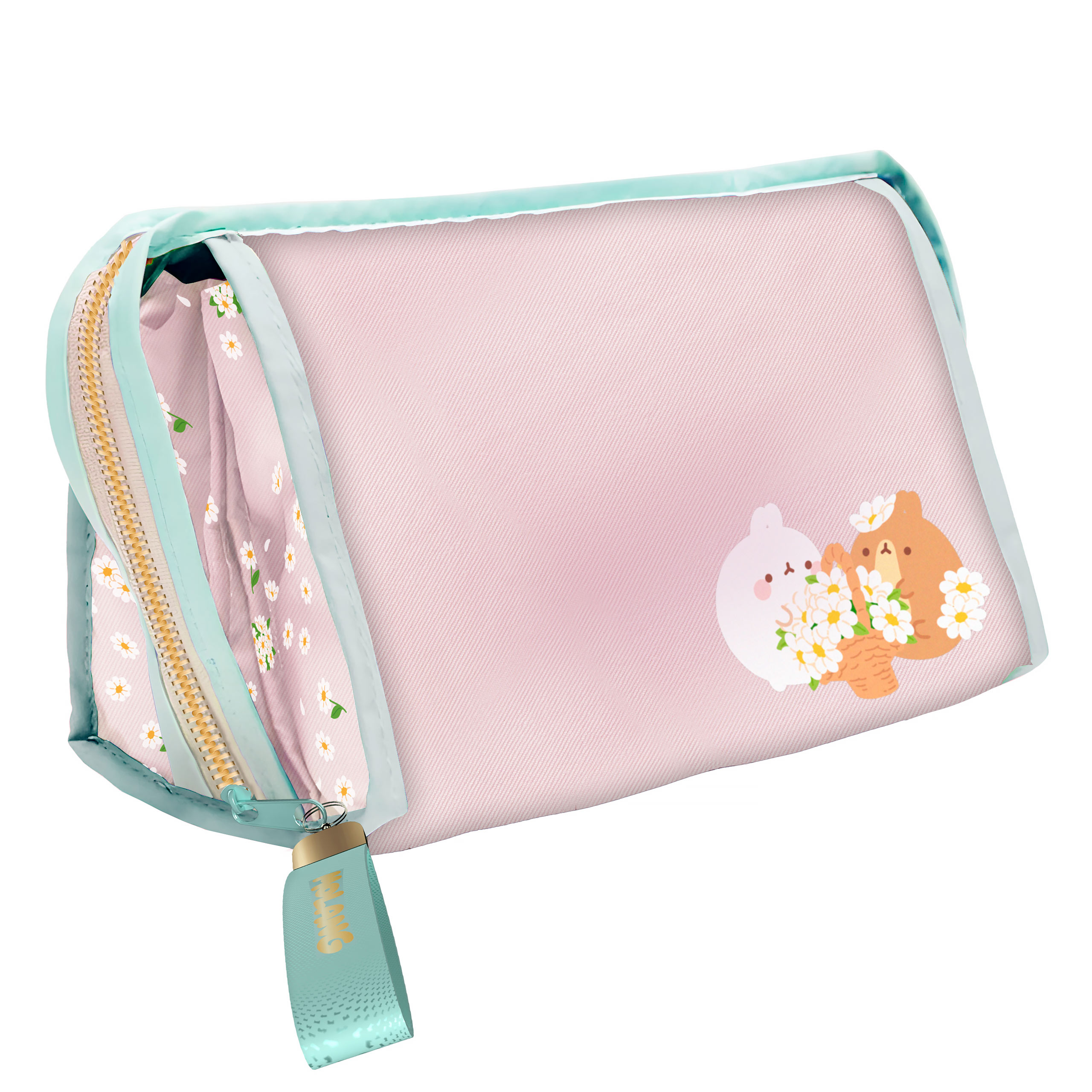 Molang - Blossom Cosmetic Bag