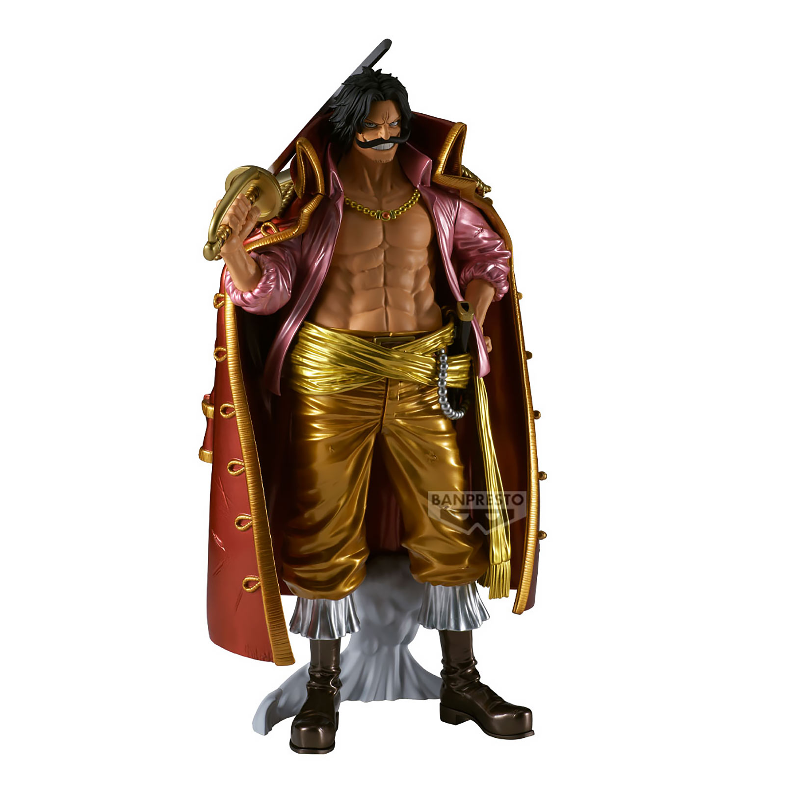 One Piece - Gol D. Roger Premium Figur The Metallic Version