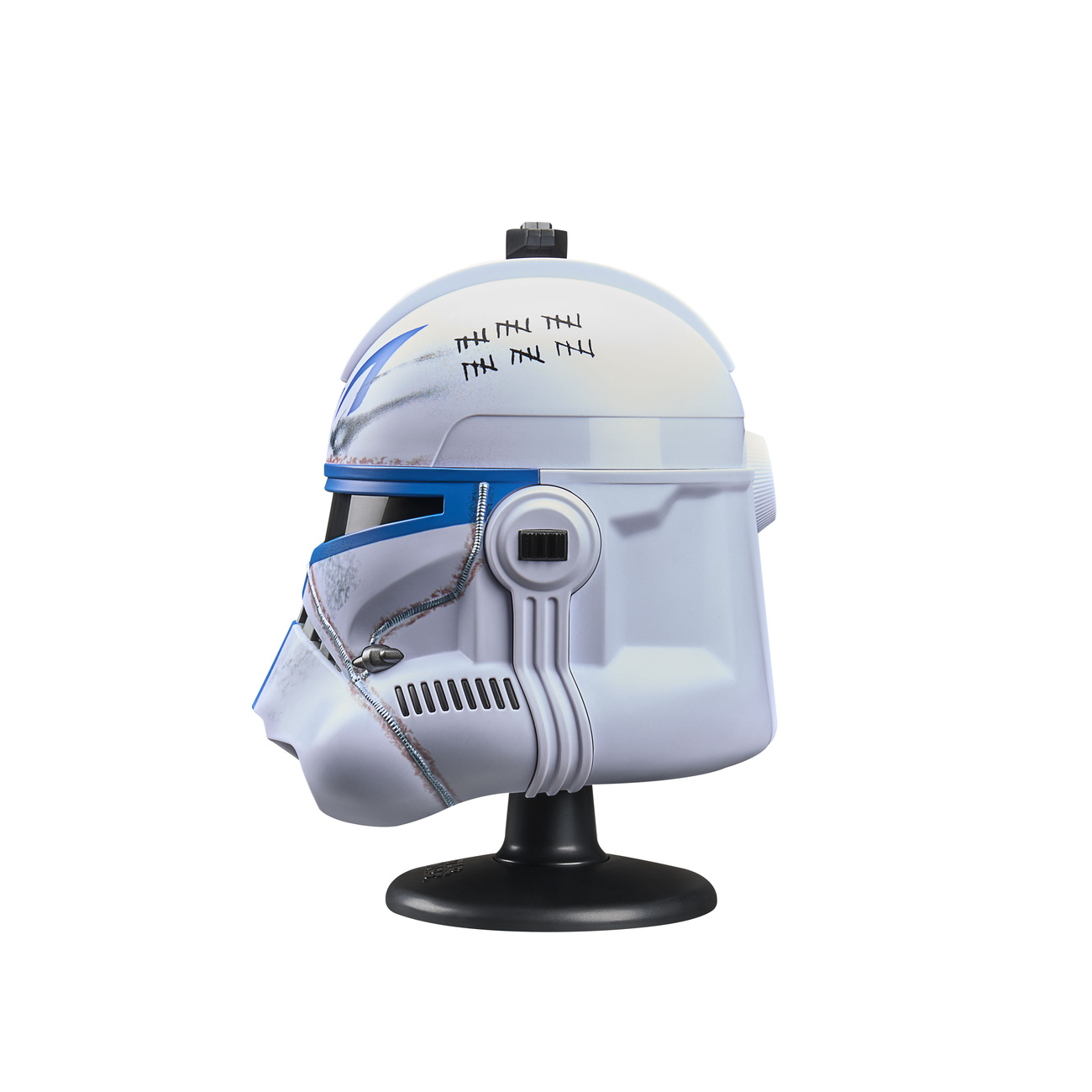 Star Wars - Replica mini elmo Captain Rex su base