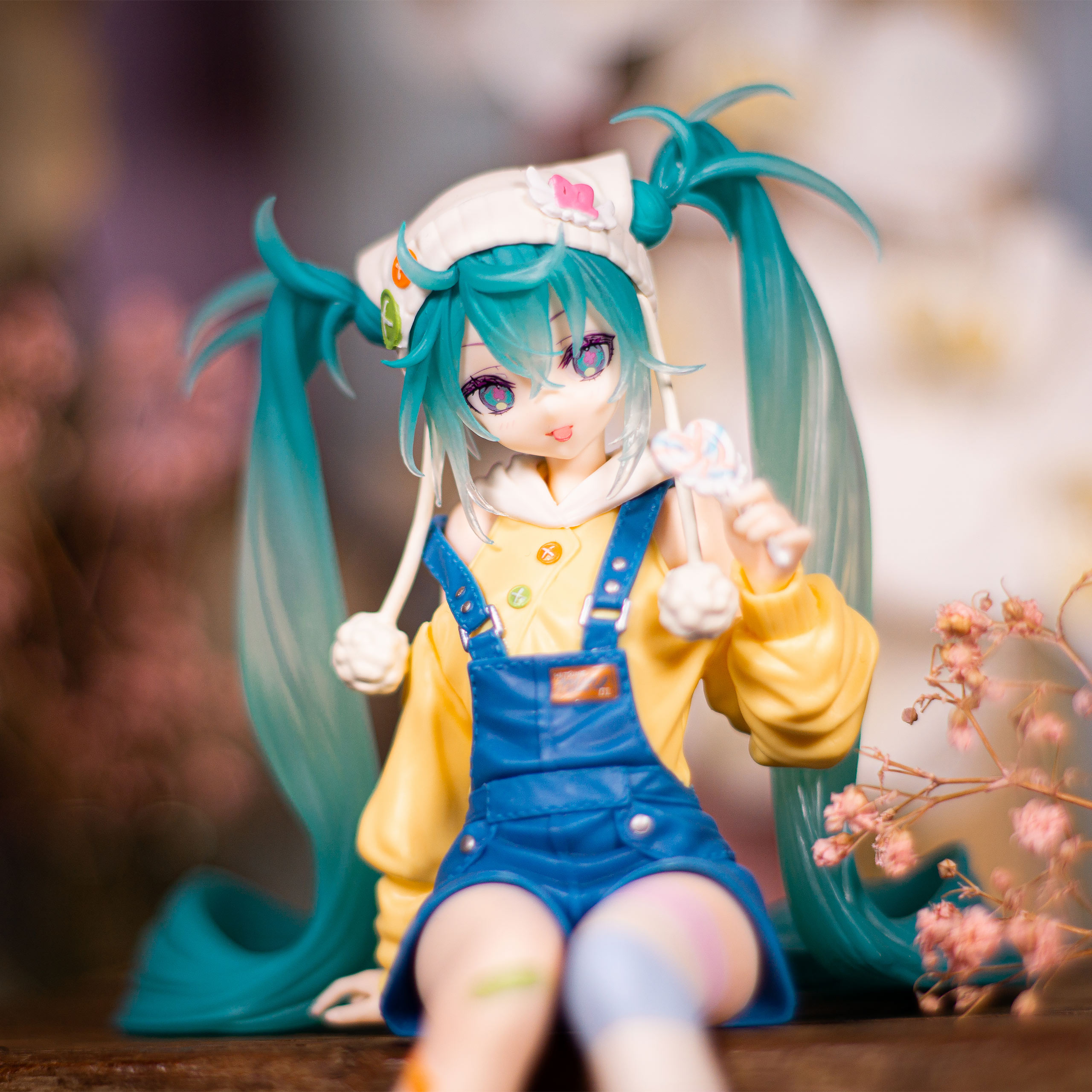 Hatsune Miku - Figura Noodle Stopper Lollipop