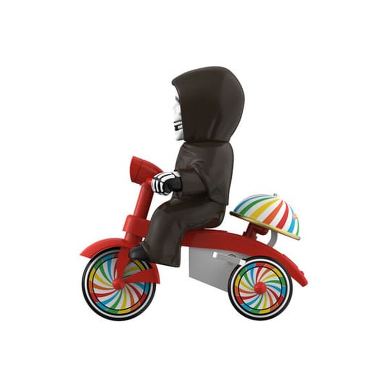 Misfits Super Cycles action figure Fiend (nero con triciclo rosso) 13 cm