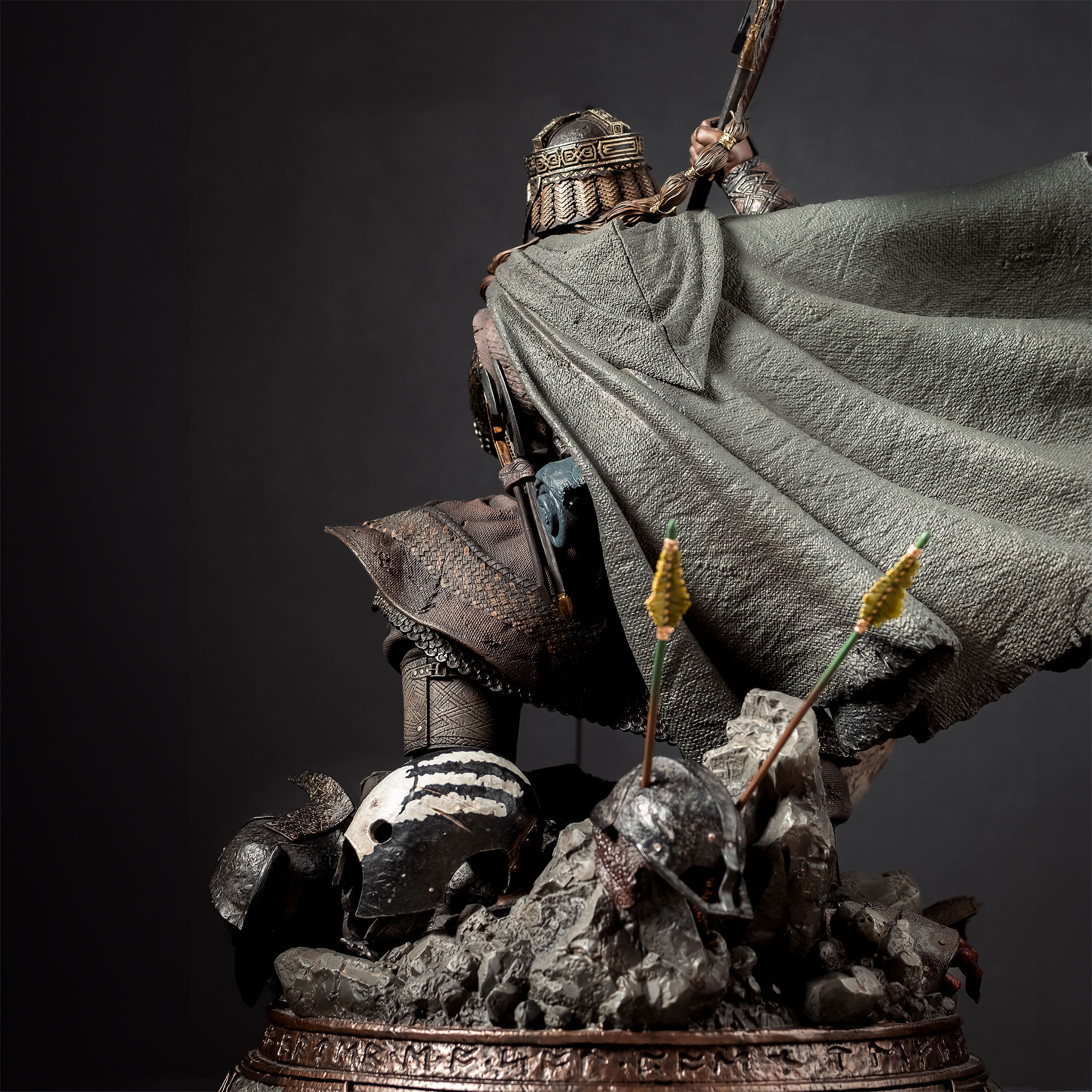 Il Signore degli Anelli - Gimli Statua da Collezione Premium Versione Bonus