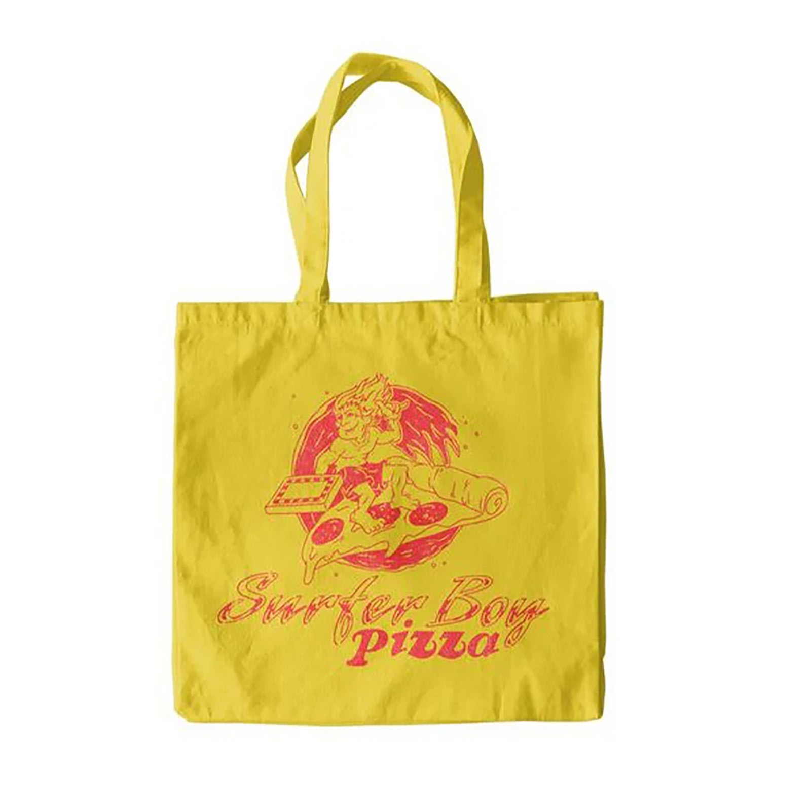 Stranger Things - Surfer Boy Pizza Jutebeutel