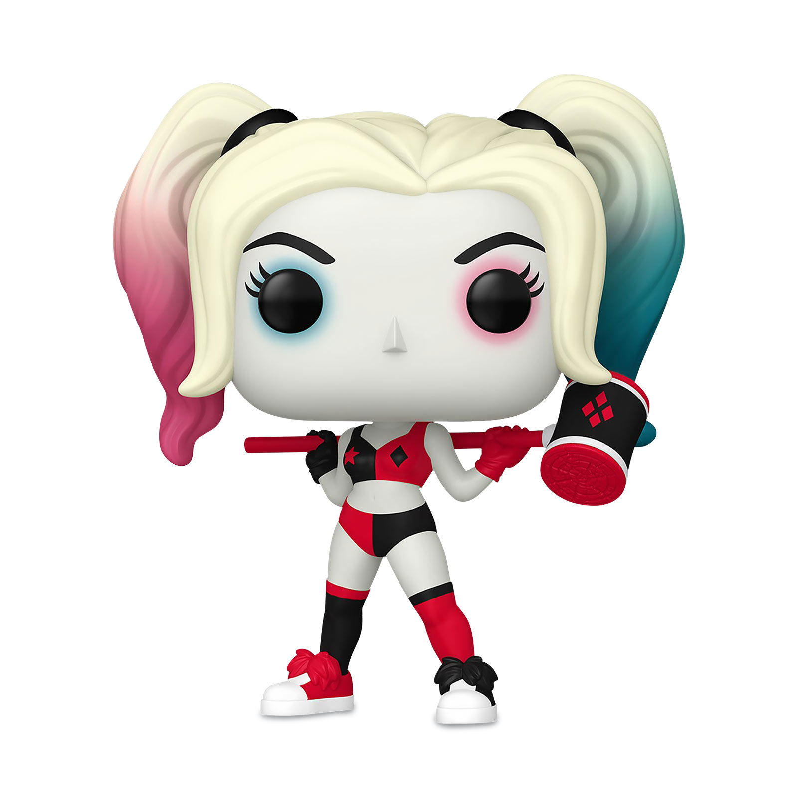 Harley Quinn avec figurine Funko Pop Hammer