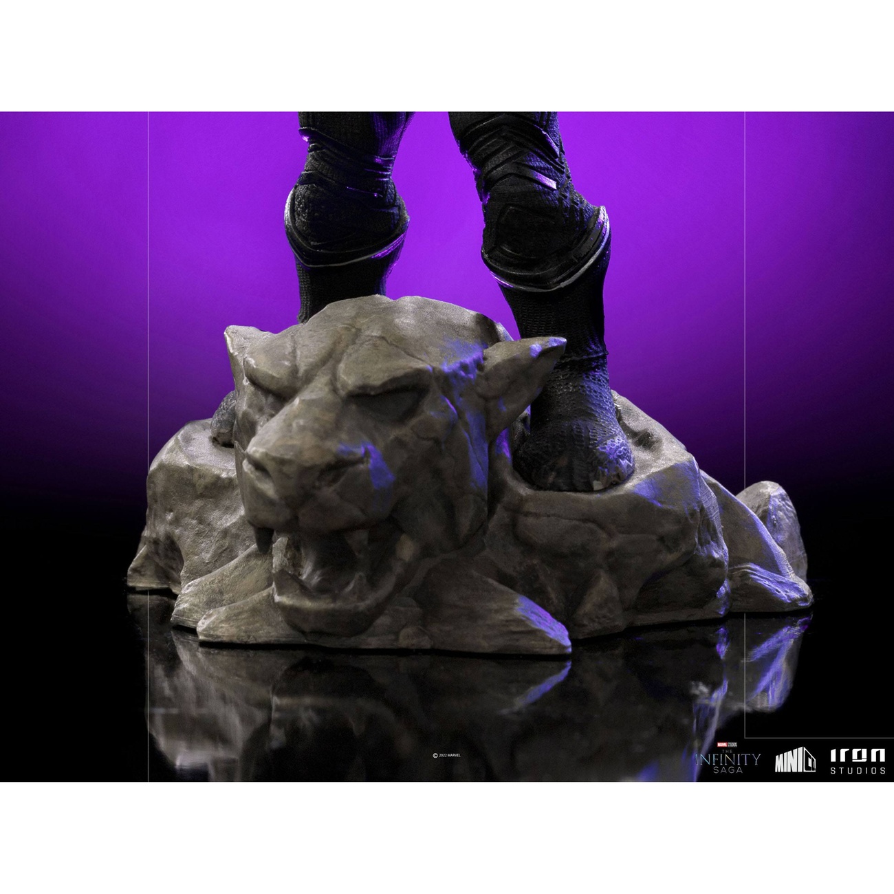 The Infinity Saga Mini Co. PVC-figur Black Panther 15 cm