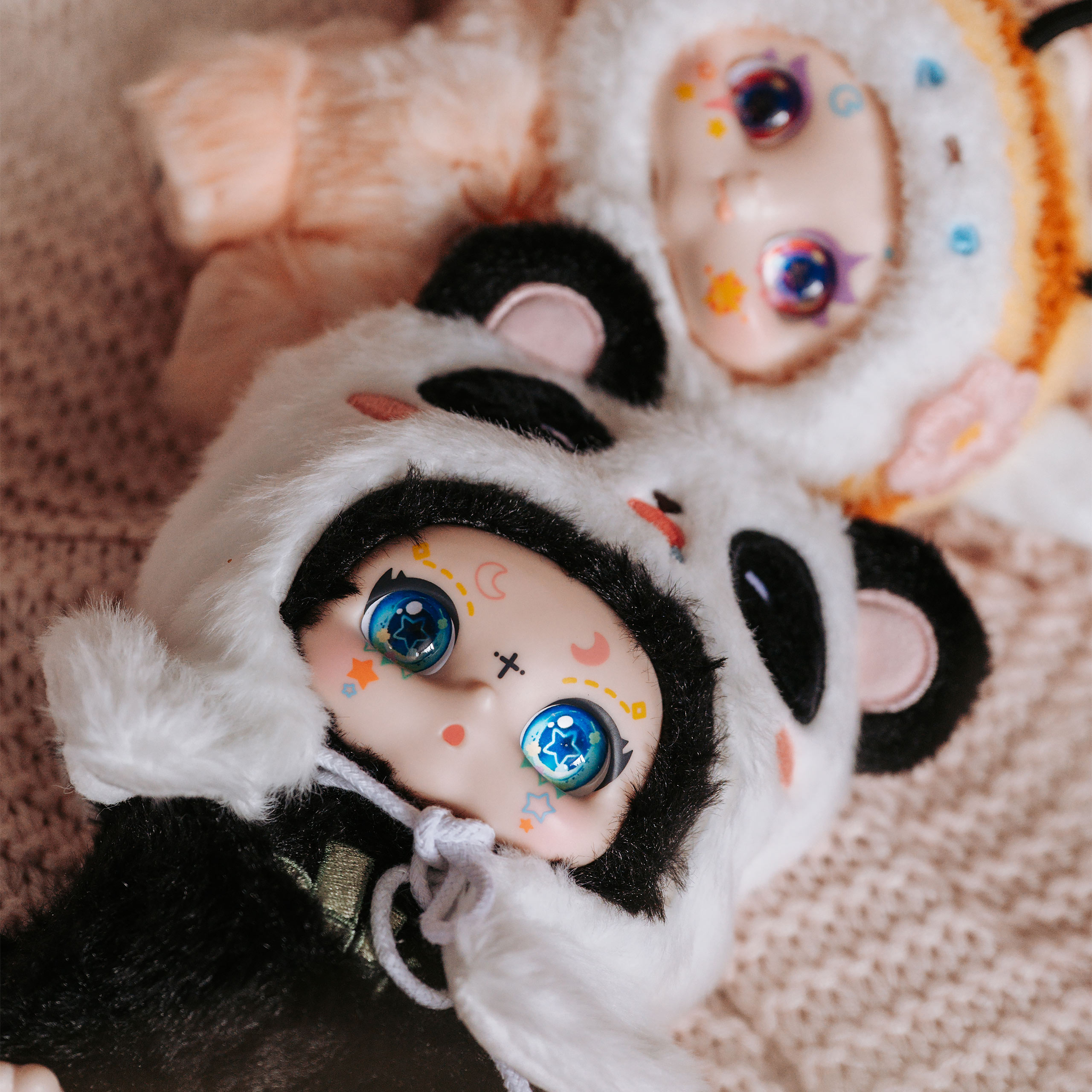 Kimmon - Dreams of the Wilderness Mystery gosedjursfigur nyckelring