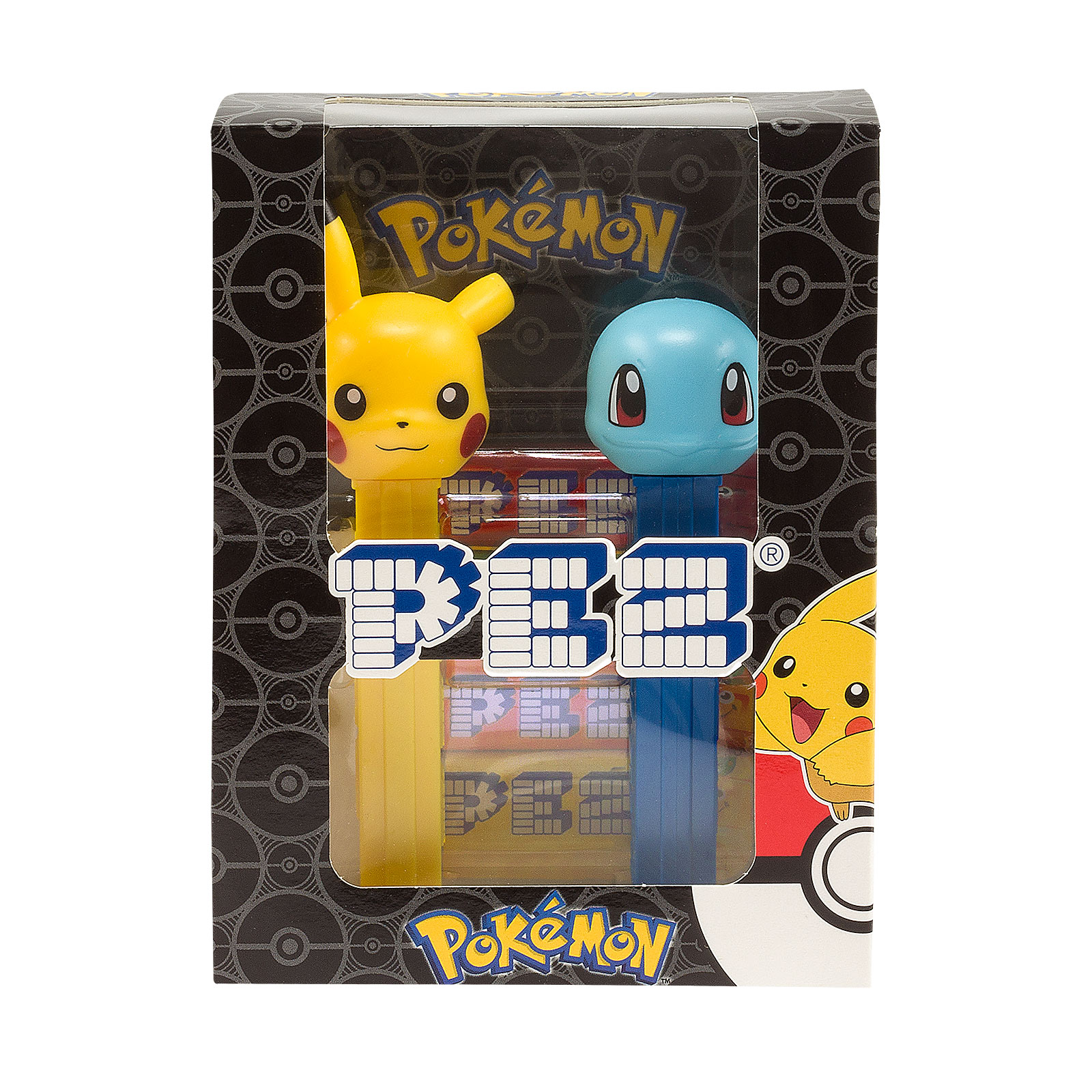 Pokemon - PEZ Candies 4 Pack with 2 Dispensers