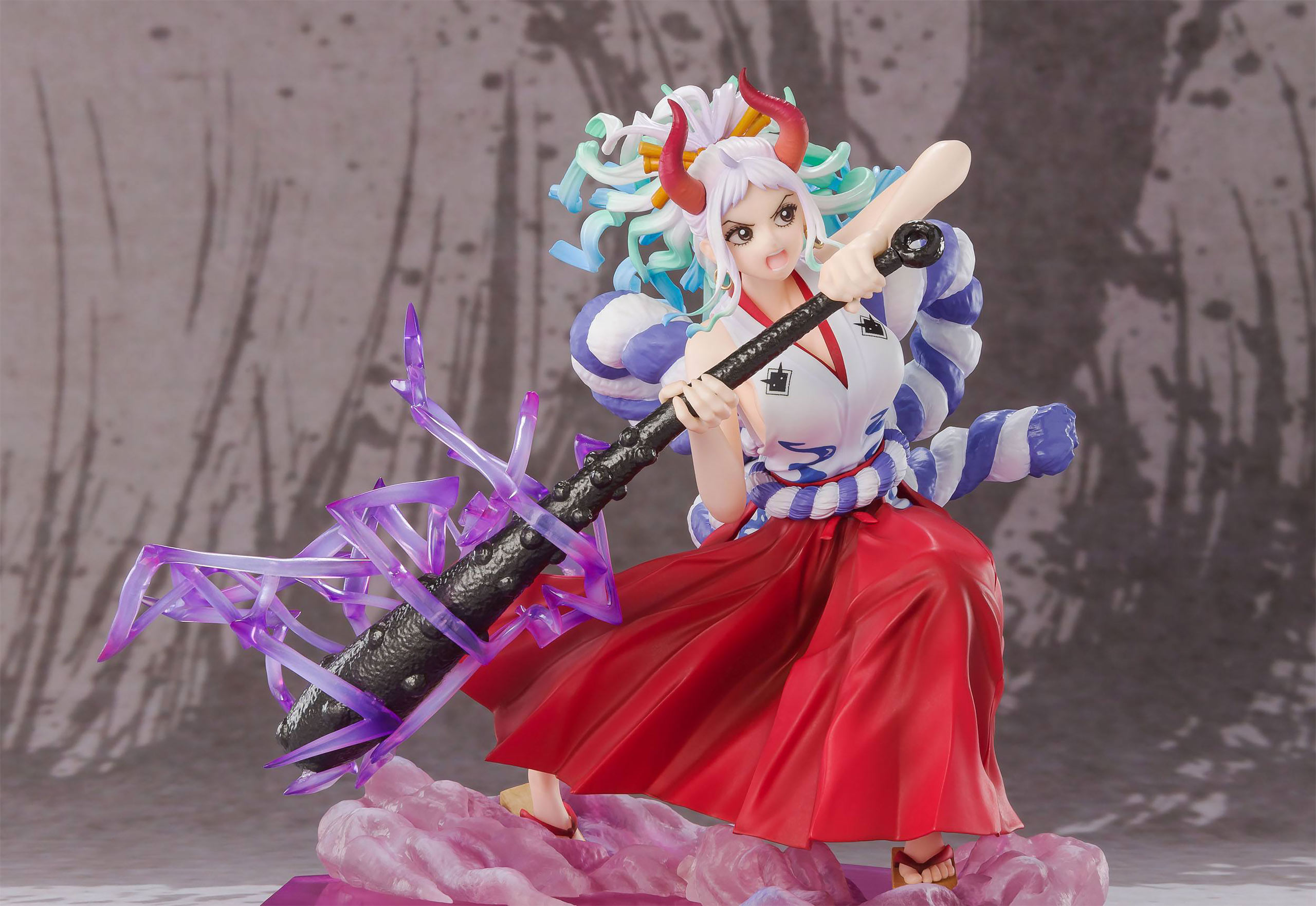 One Piece - Yamato Raimei Hakke Figure