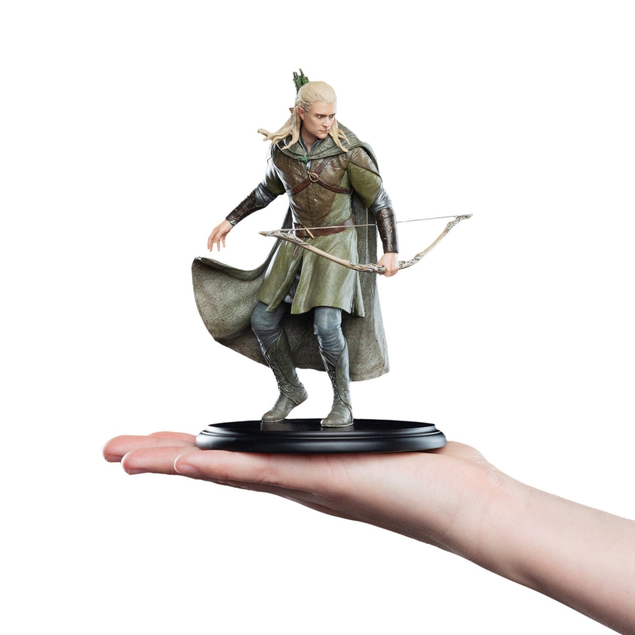In de Ban van de Ring - Legolas miniatuurstandbeeld