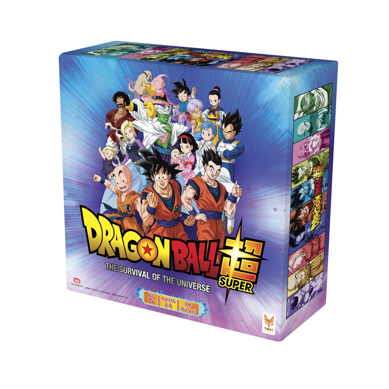 Dragon Ball Super Gra planszowa The Survival of the Universe *Wersja angielska*