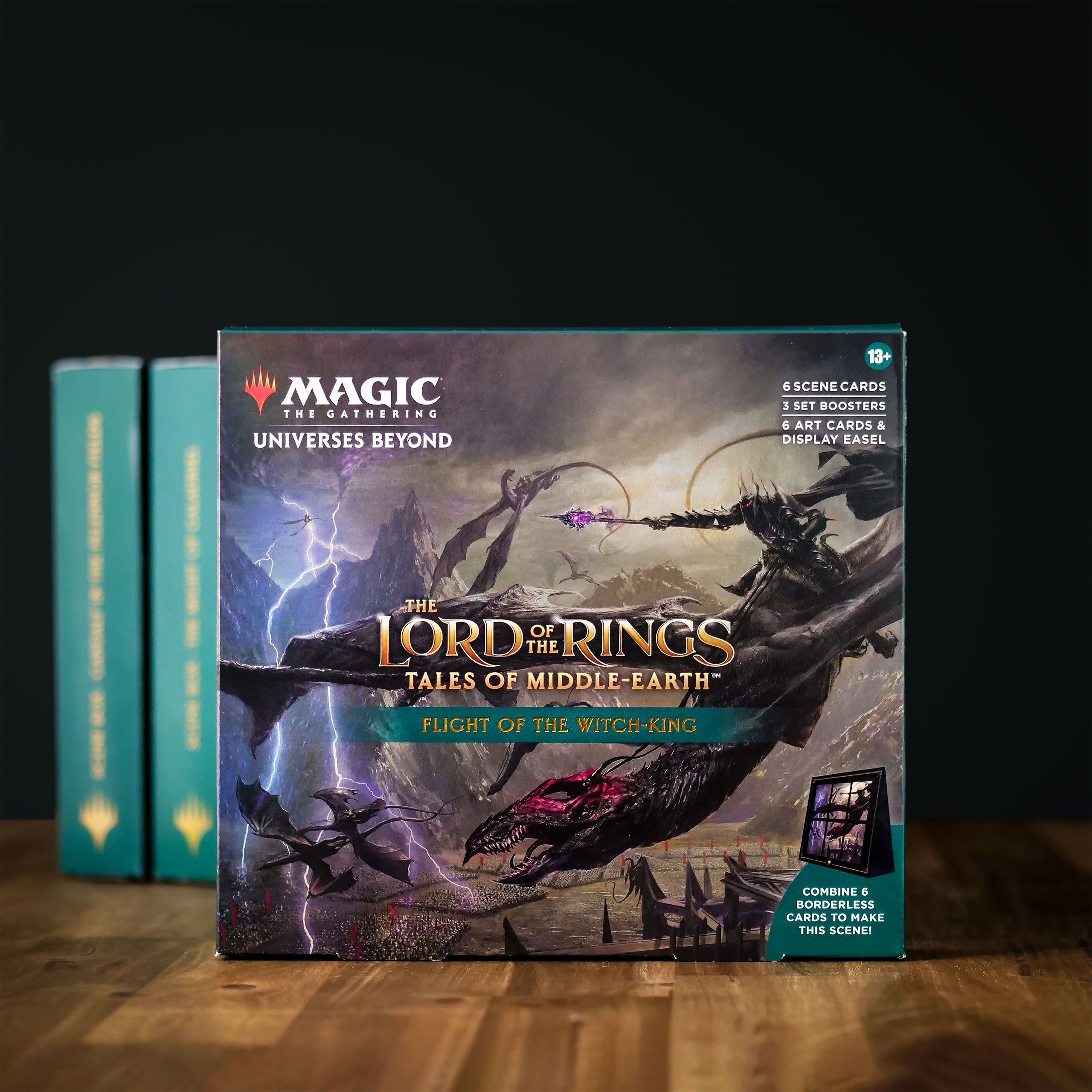 Herr der Ringe Tales of Middle-Earth - Flight Of The Witch King Character Box - Magic The Gathering