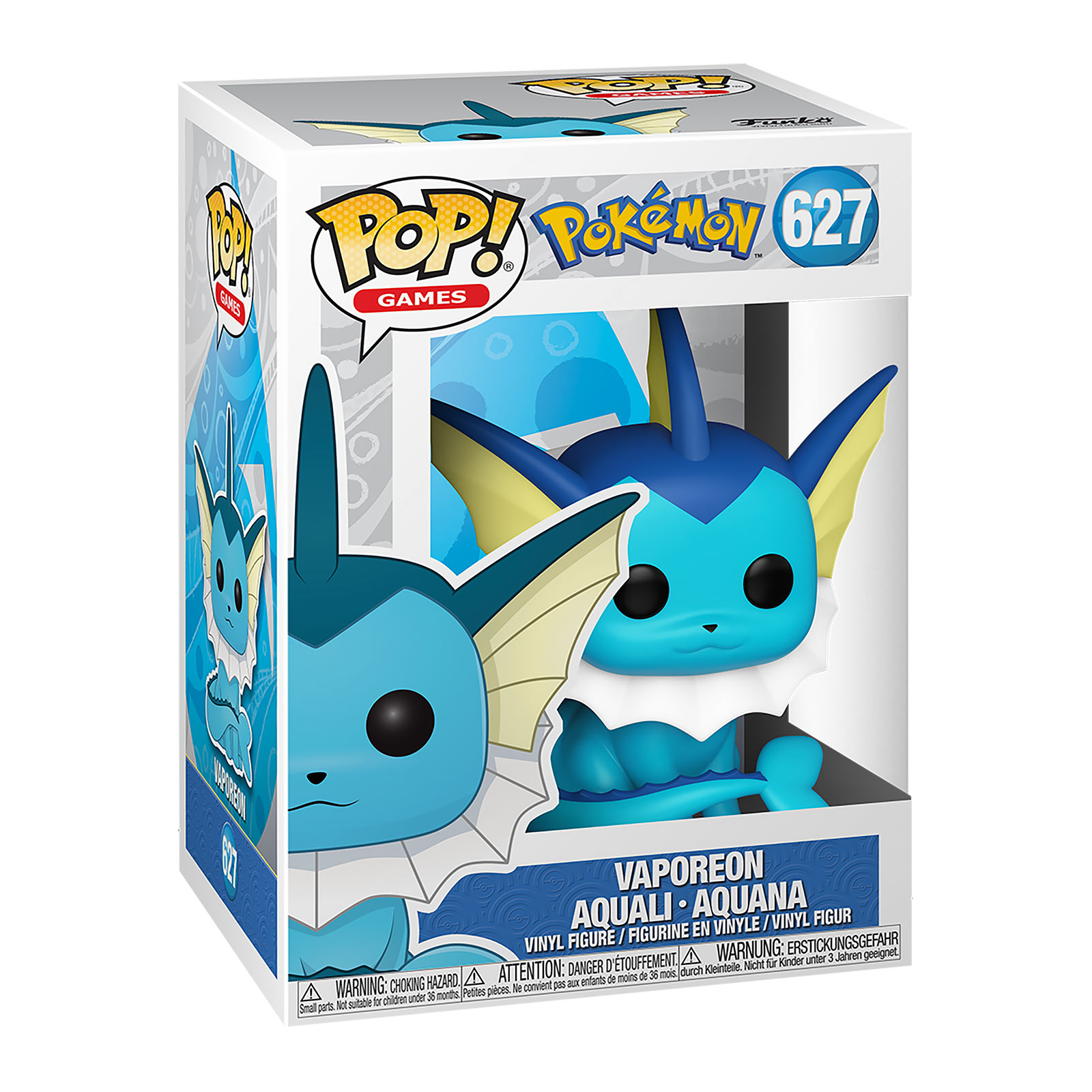 Pokemon - Figura Funko Pop Vaporeon